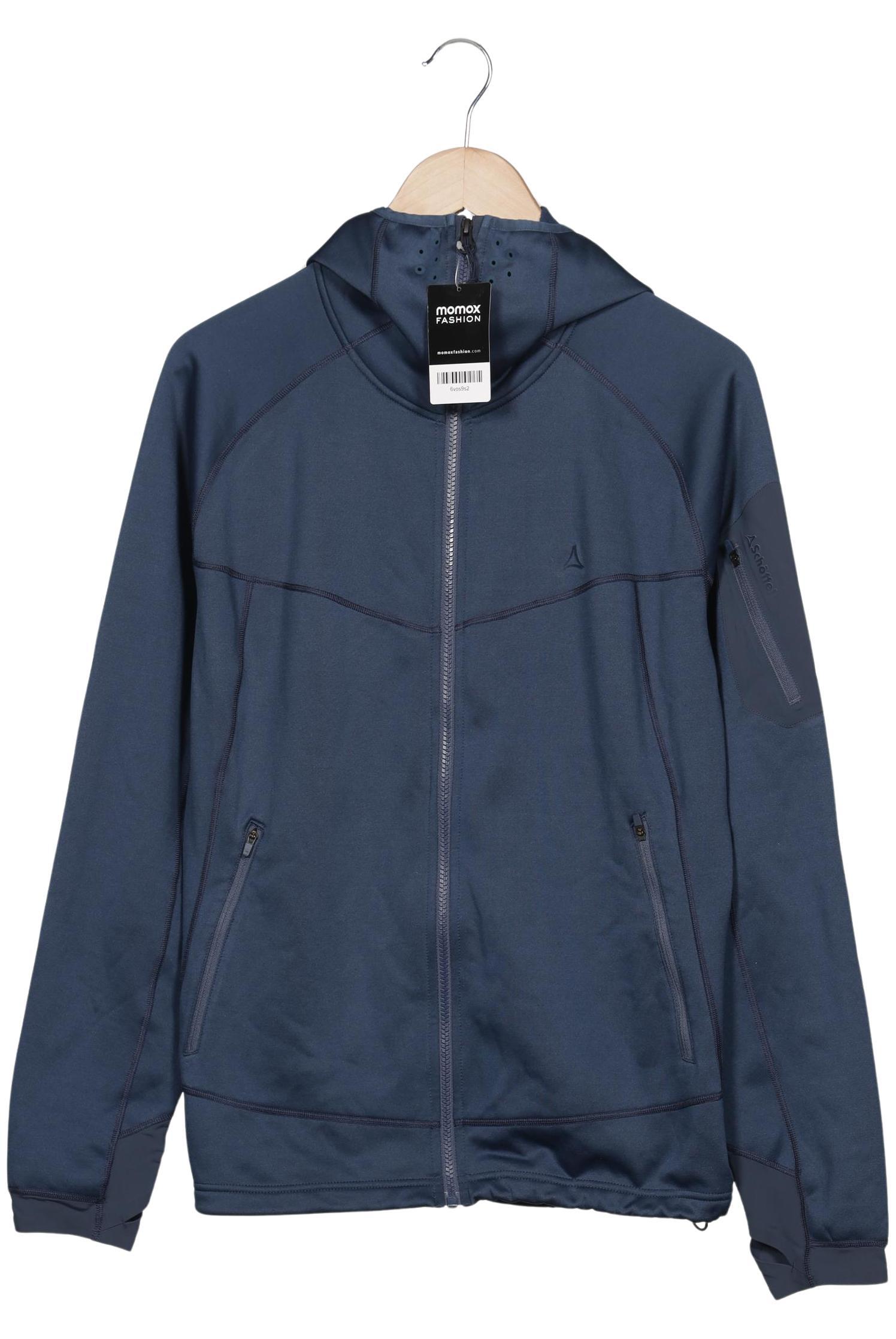 

Schöffel Damen Kapuzenpullover, blau, Gr. 46