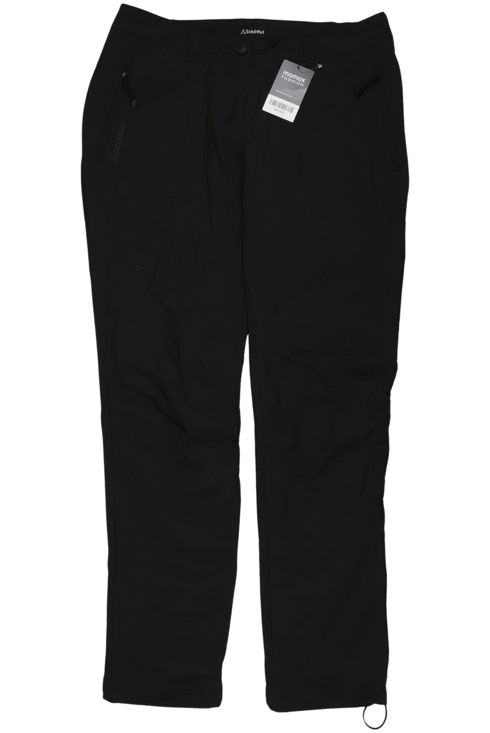 

Schöffel Damen Stoffhose, schwarz, Gr. 40