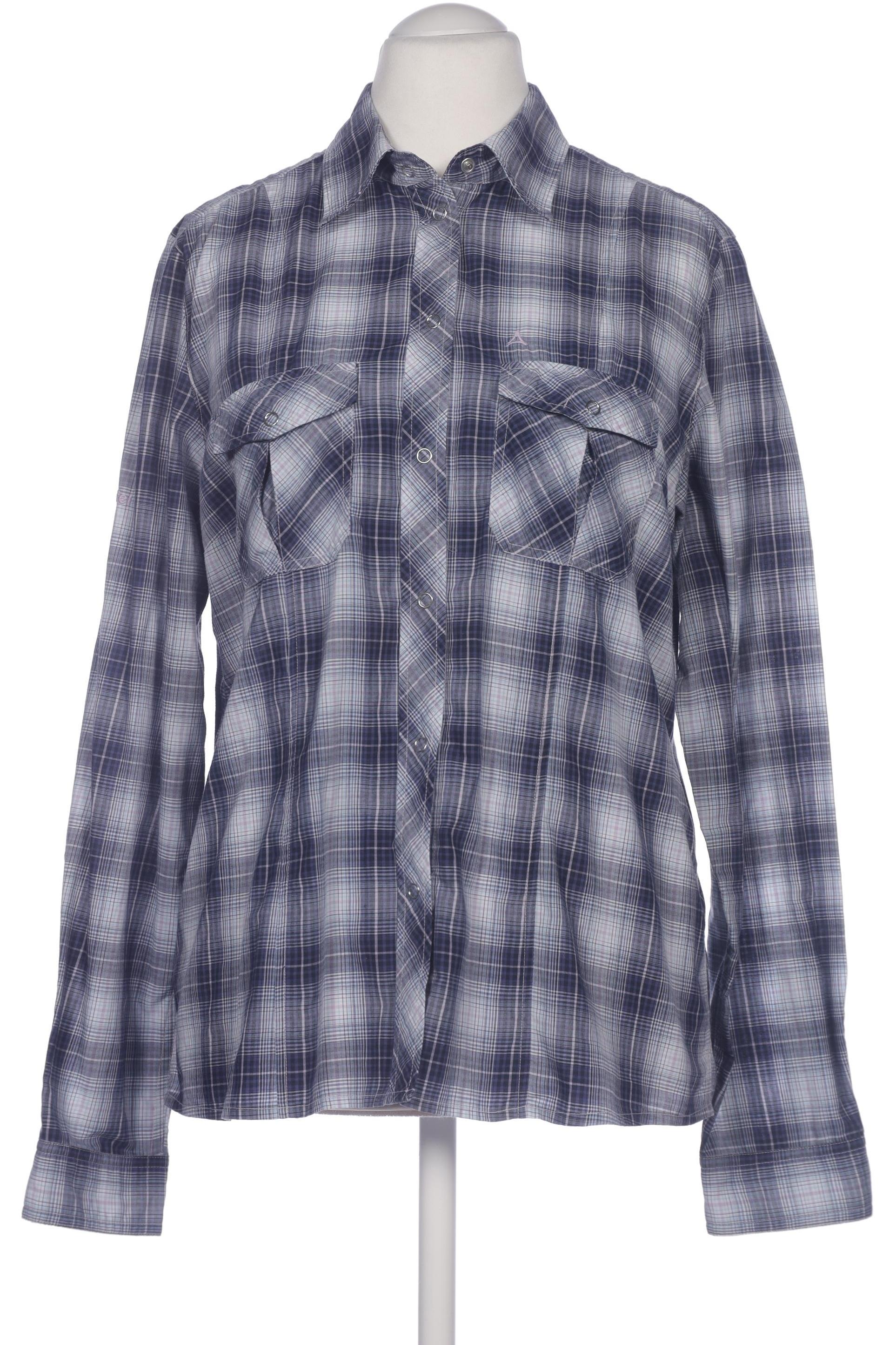 

Schöffel Damen Bluse, marineblau, Gr. 42