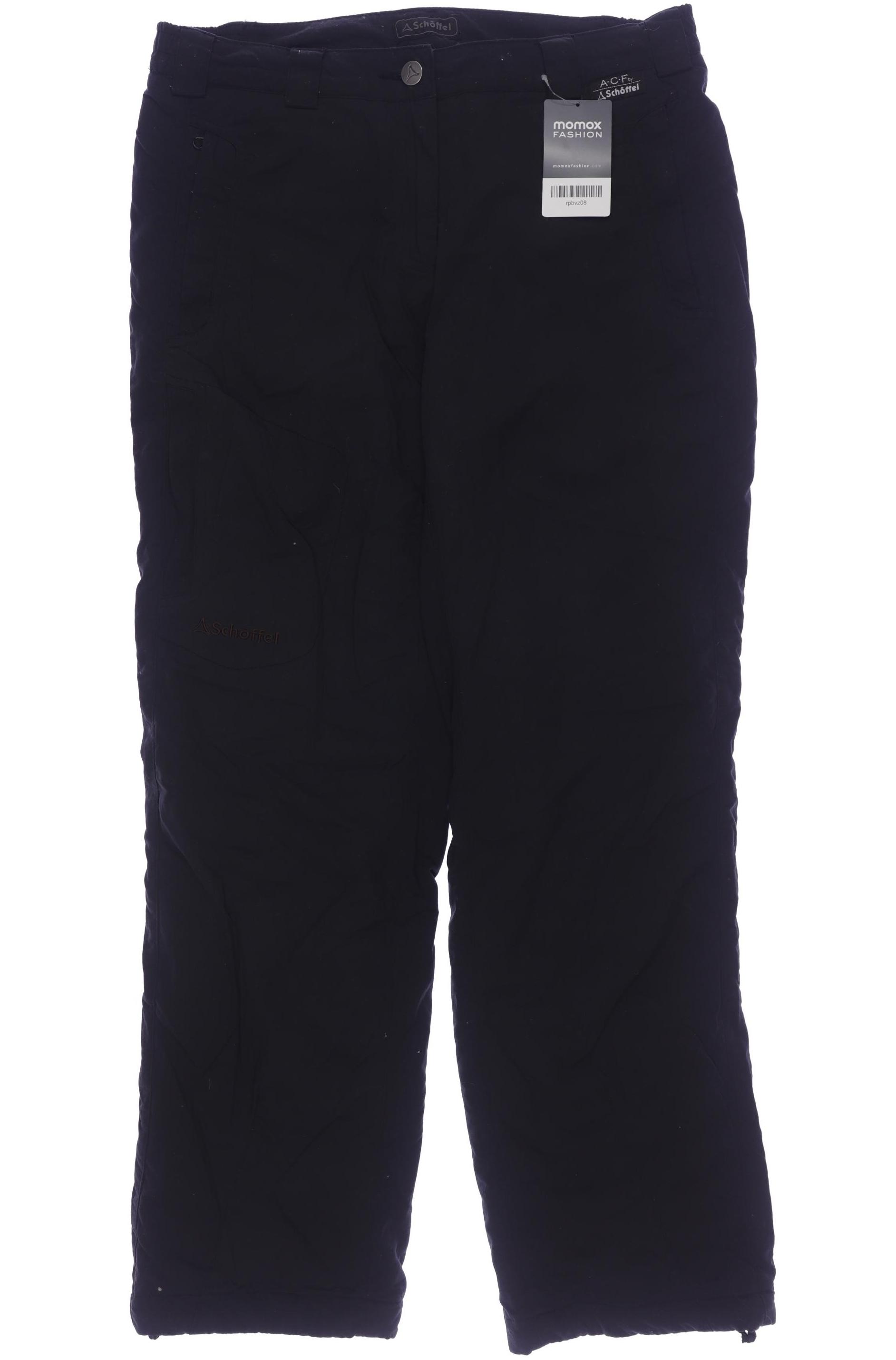 

Schöffel Damen Stoffhose, schwarz, Gr. 19