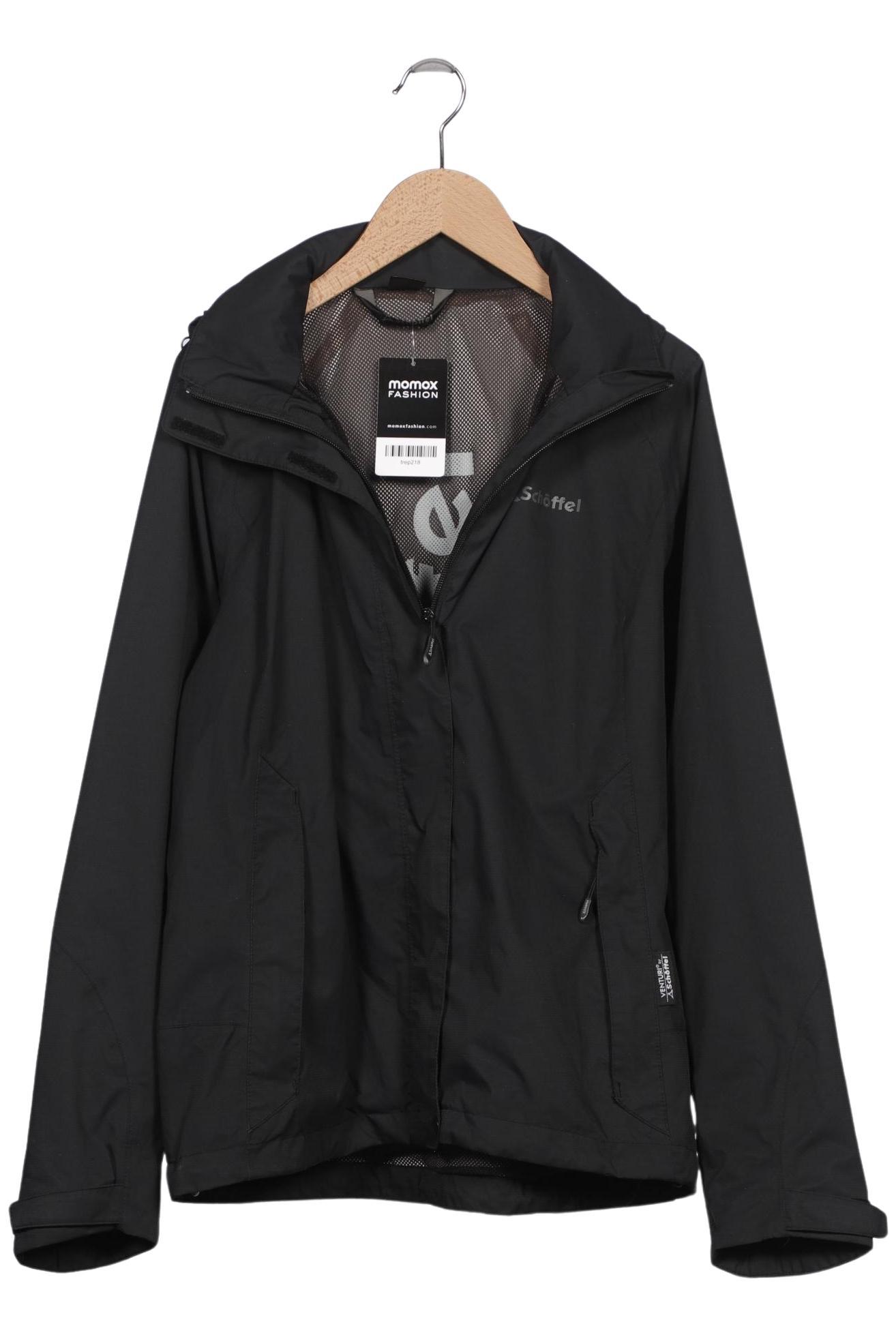 

Schöffel Damen Jacke, schwarz, Gr. 40