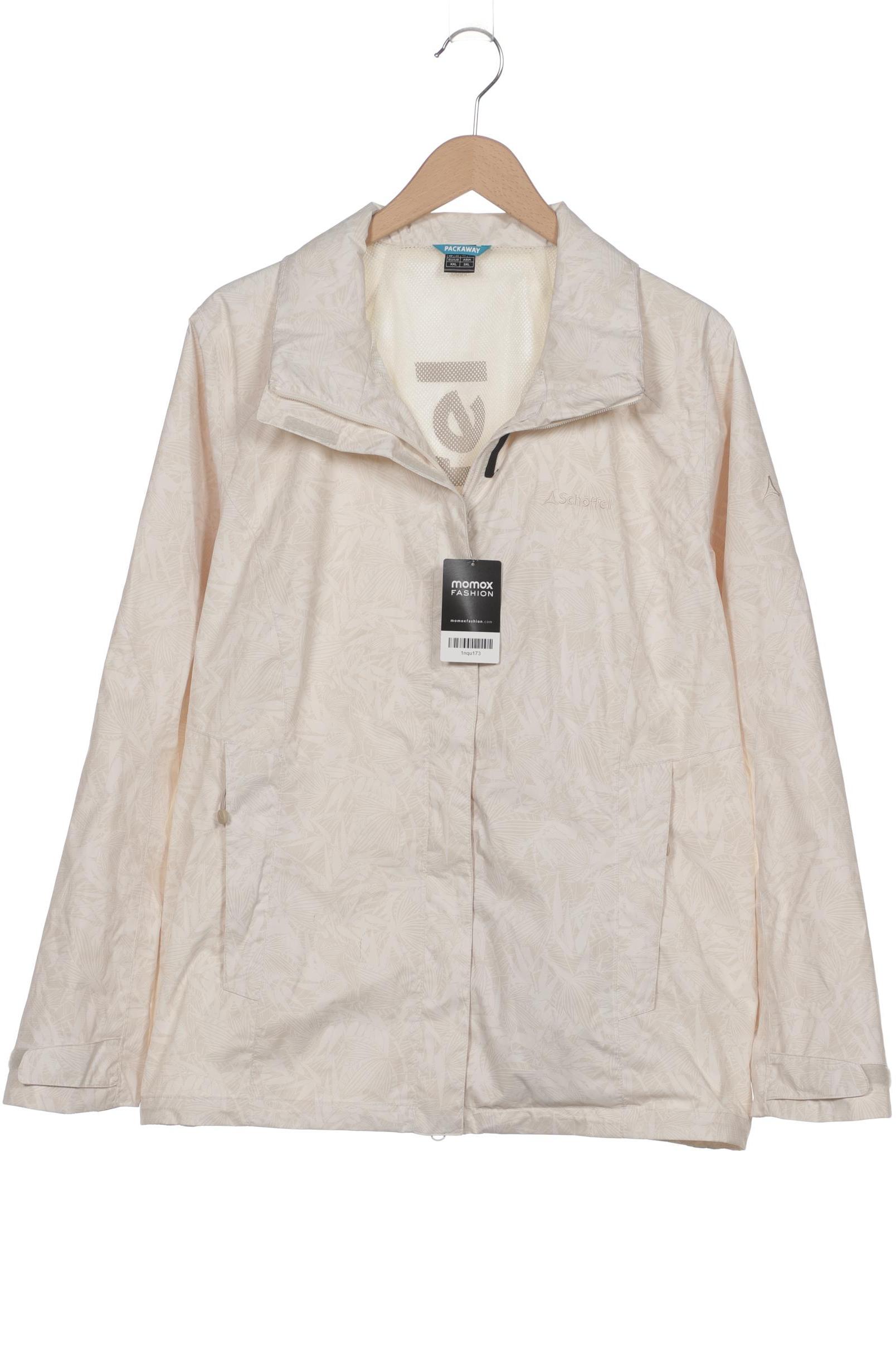 

Schöffel Damen Jacke, cremeweiß, Gr. 48