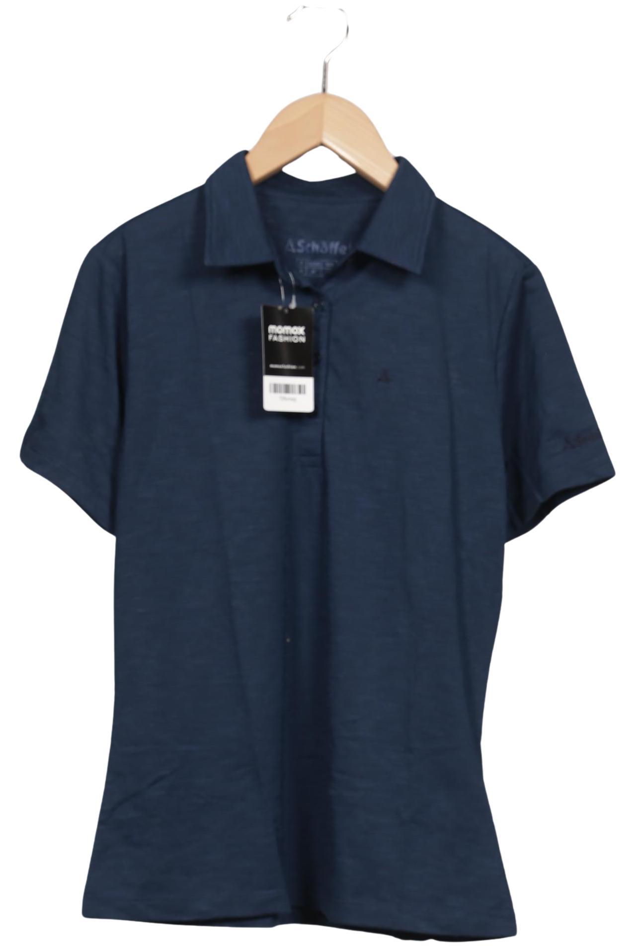 

Schöffel Damen Poloshirt, marineblau, Gr. 38