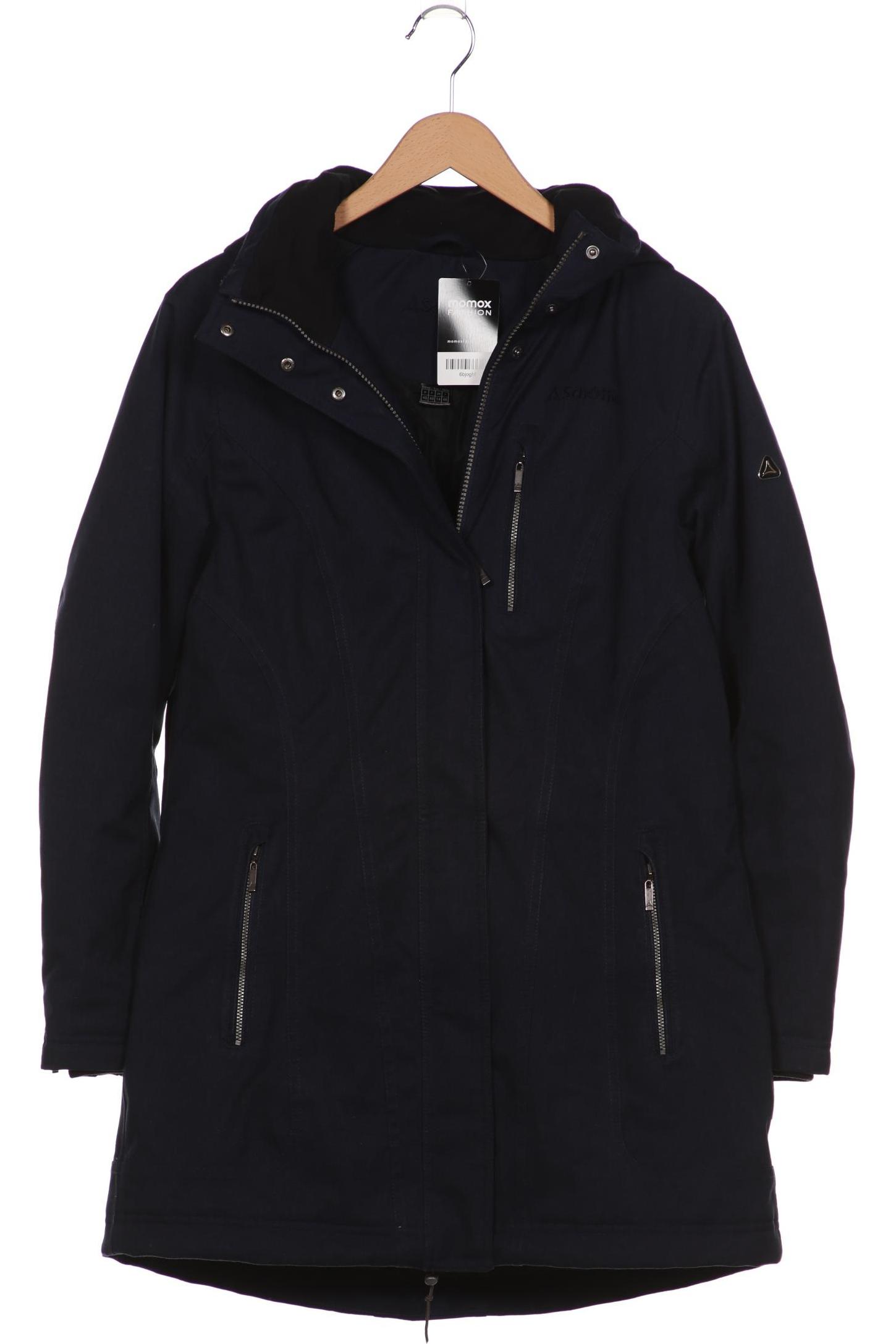 

Schöffel Damen Mantel, marineblau, Gr. 40