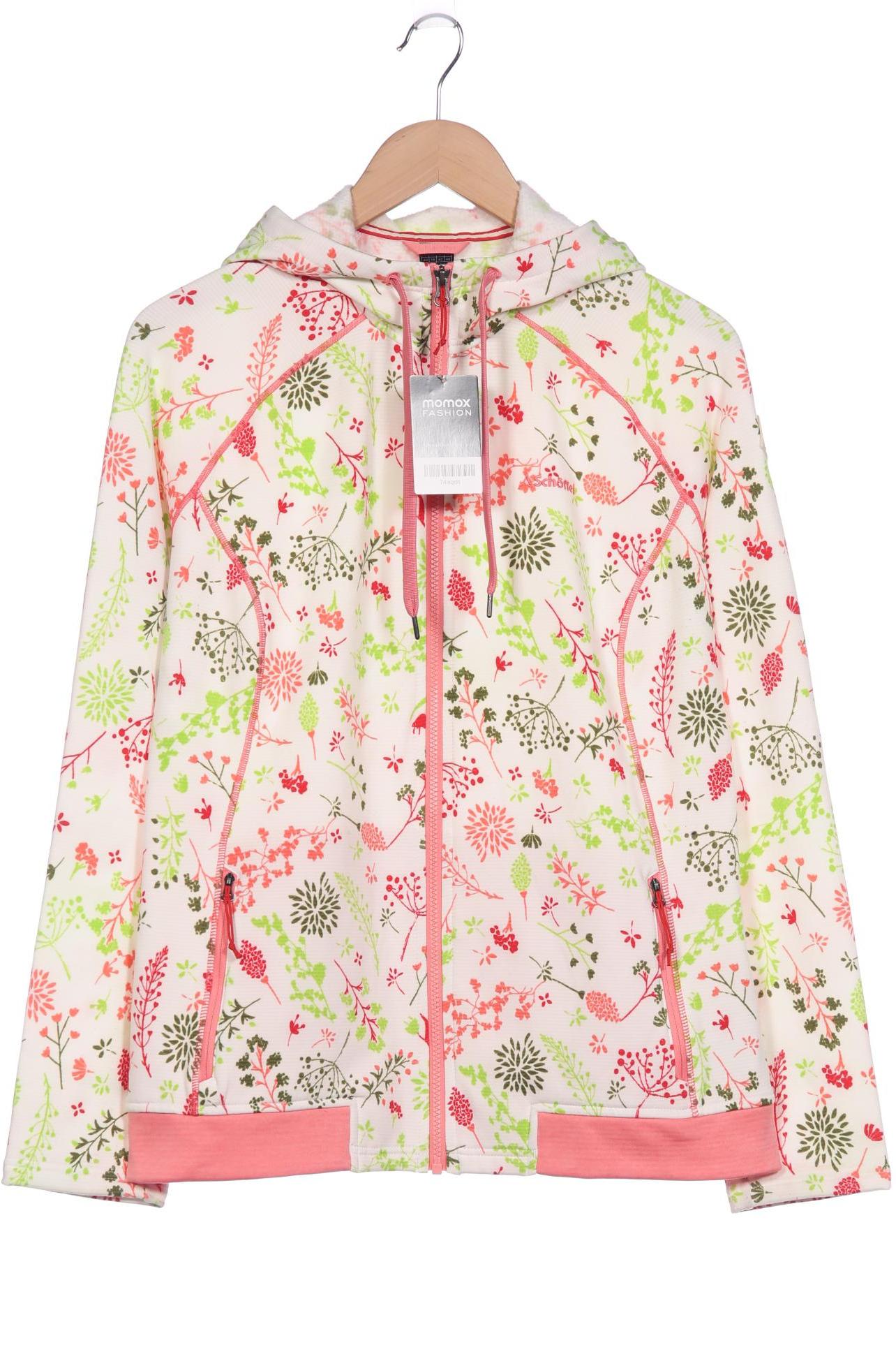 

Schöffel Damen Kapuzenpullover, cremeweiß, Gr. 42