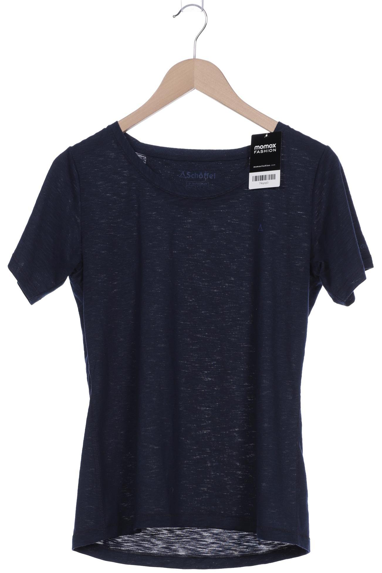 

Schöffel Damen T-Shirt, marineblau, Gr. 40