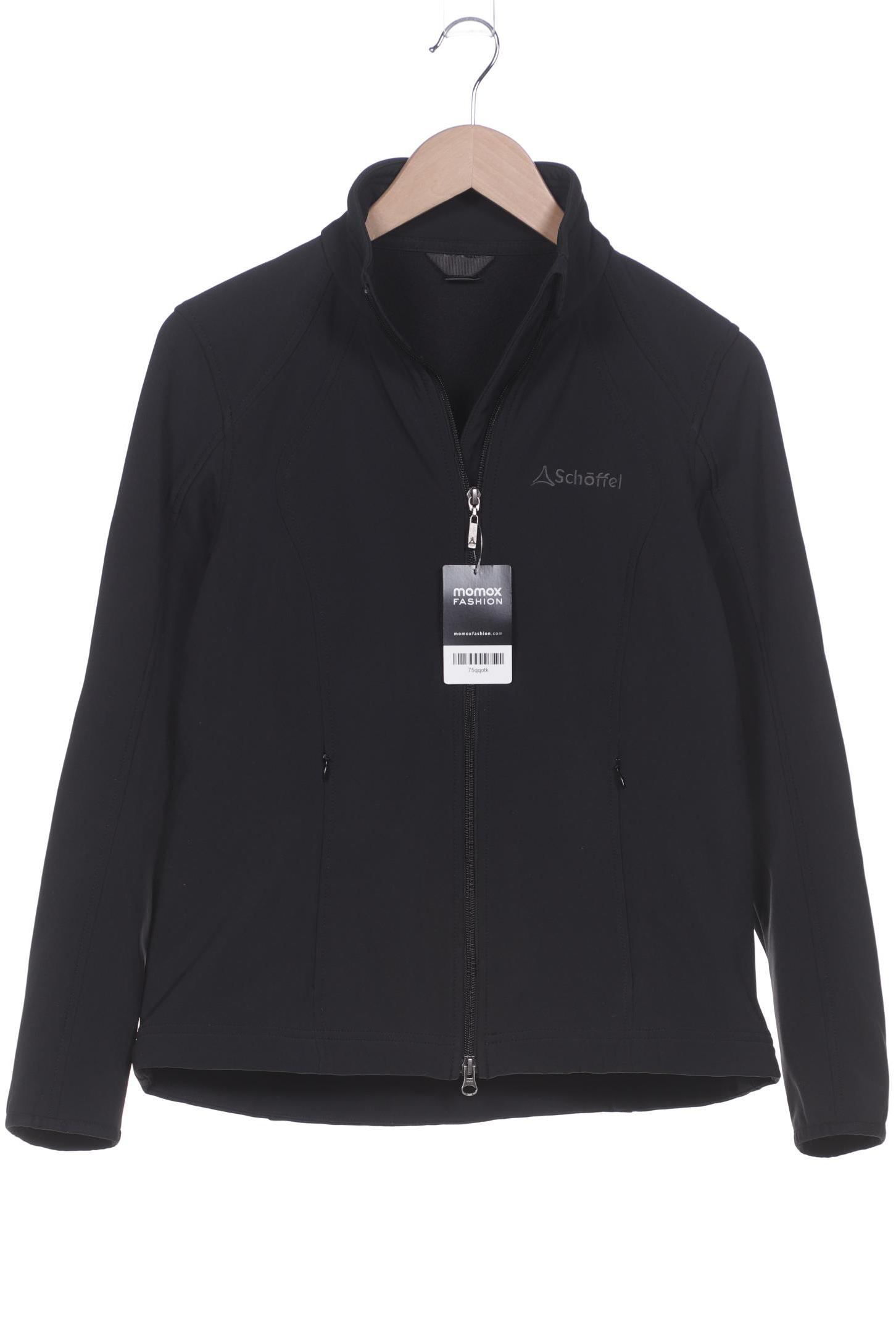 

Schöffel Damen Jacke, schwarz, Gr. 38
