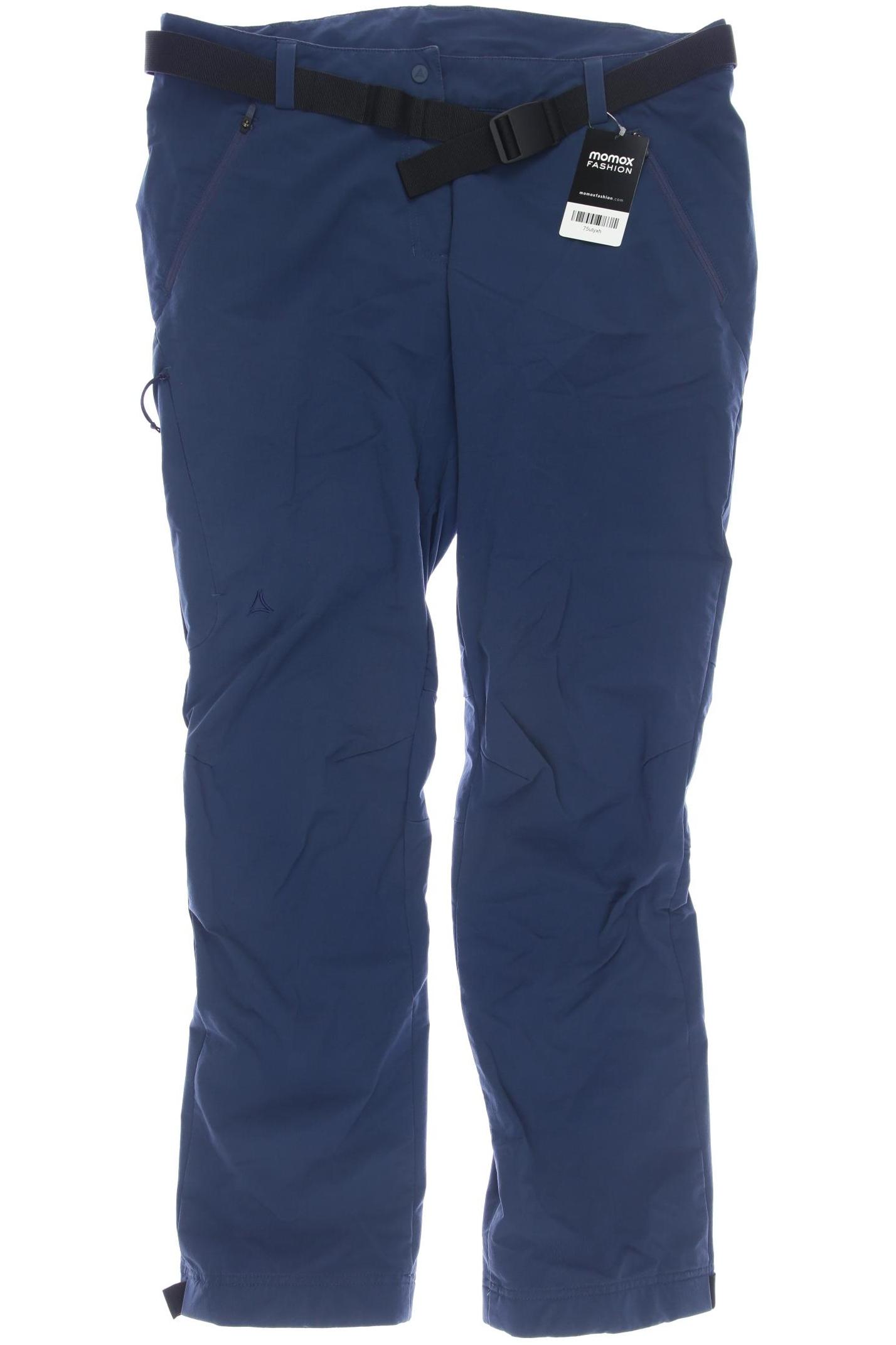 

Schöffel Damen Stoffhose, blau, Gr. 42