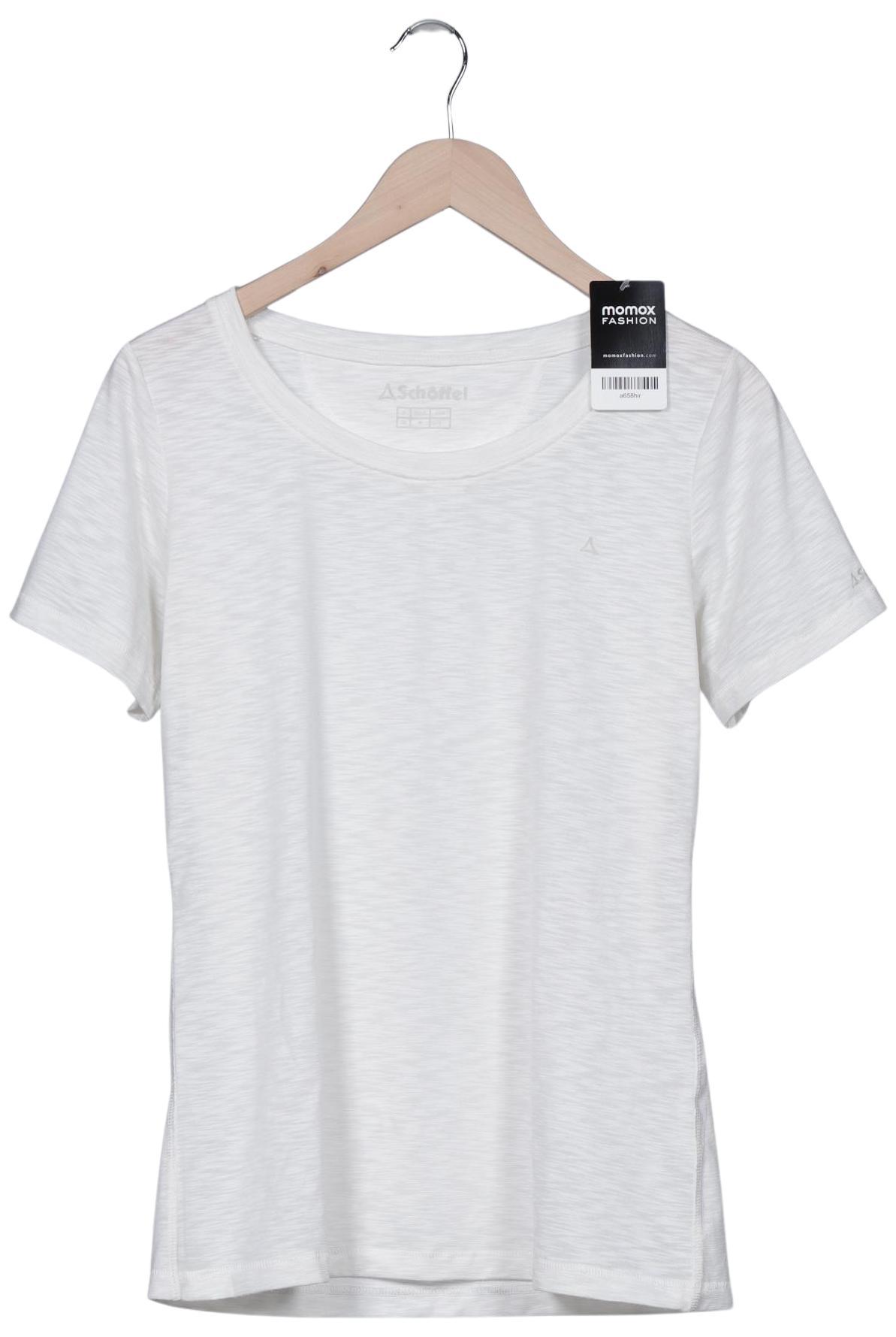 

Schöffel Damen T-Shirt, cremeweiß, Gr. 38
