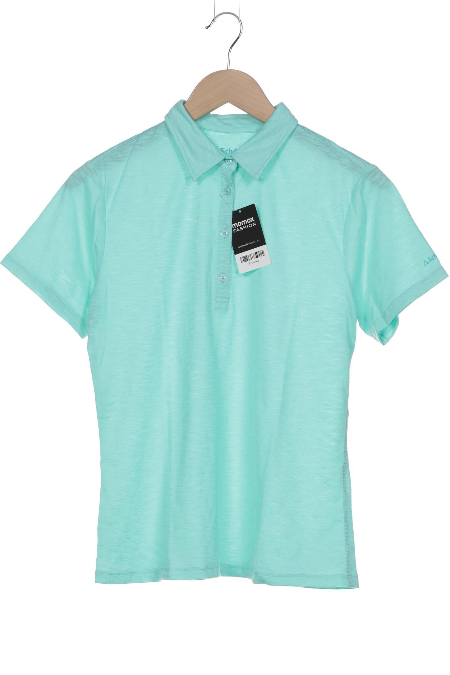

Schöffel Damen Poloshirt, türkis, Gr. 42