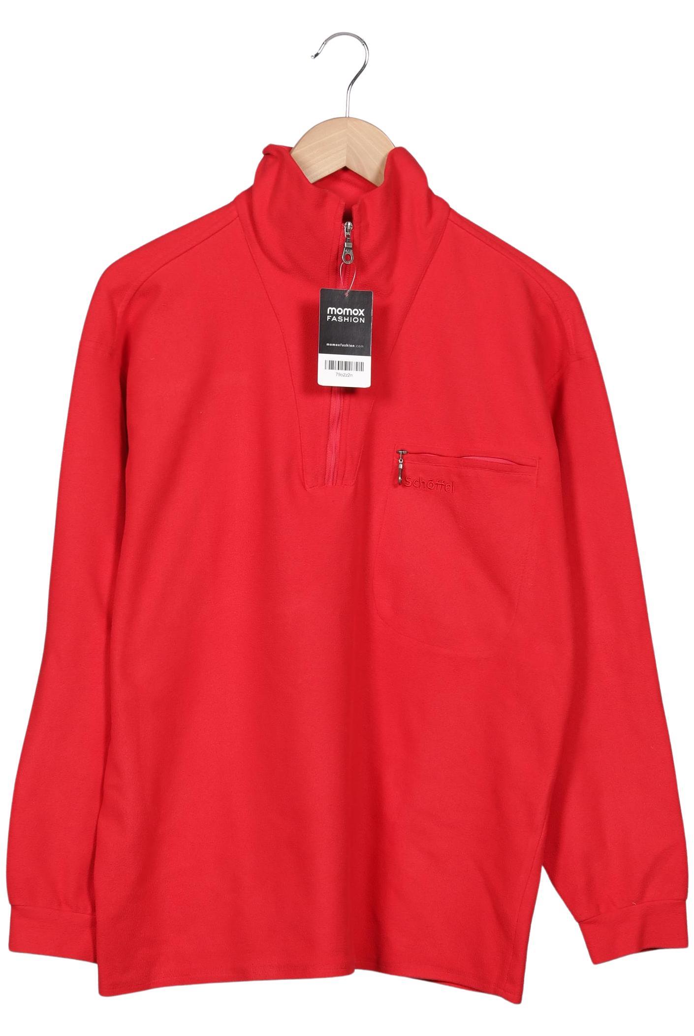 

Schöffel Damen Sweatshirt, rot, Gr. 44