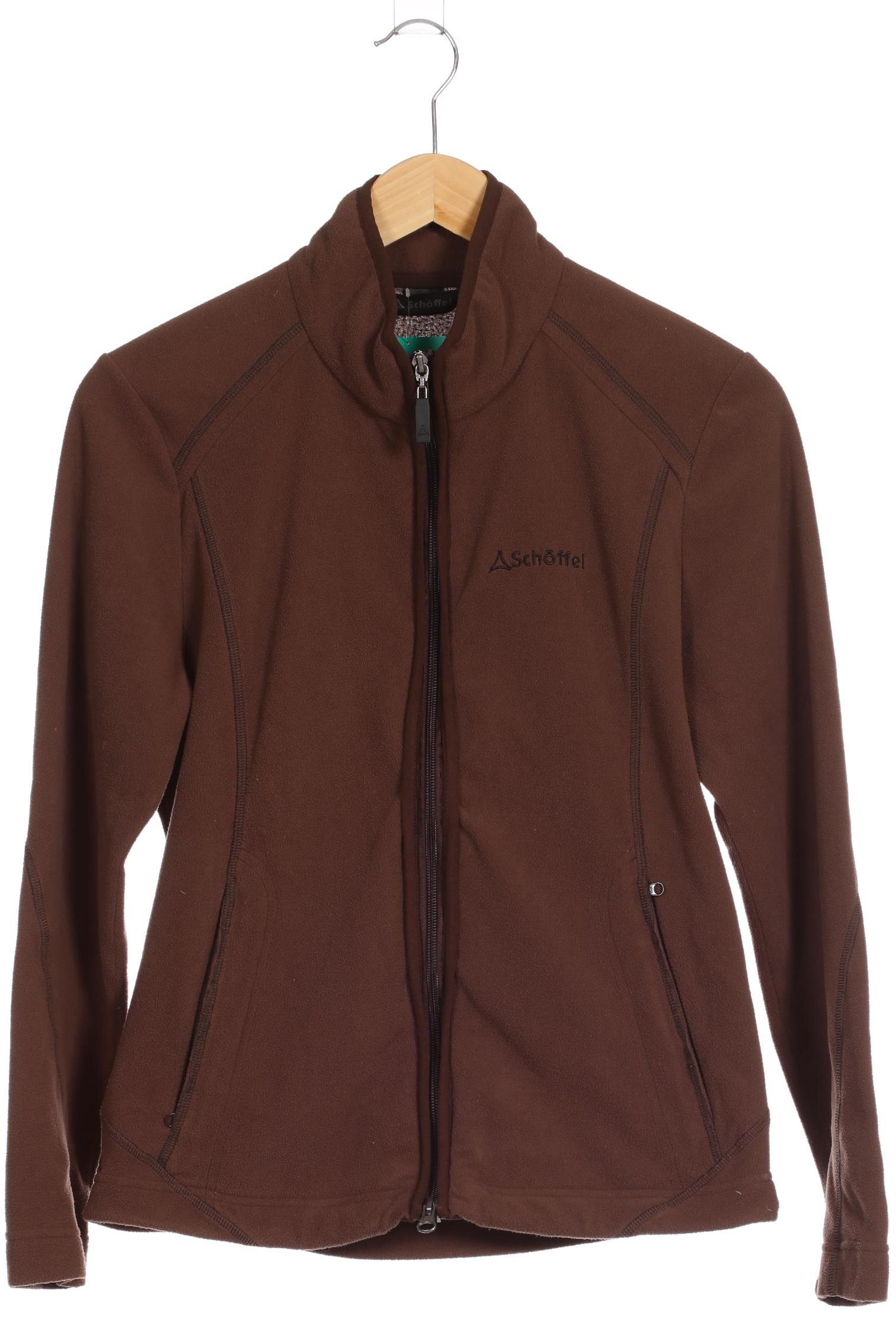 

Schöffel Damen Sweatshirt, braun, Gr. 38