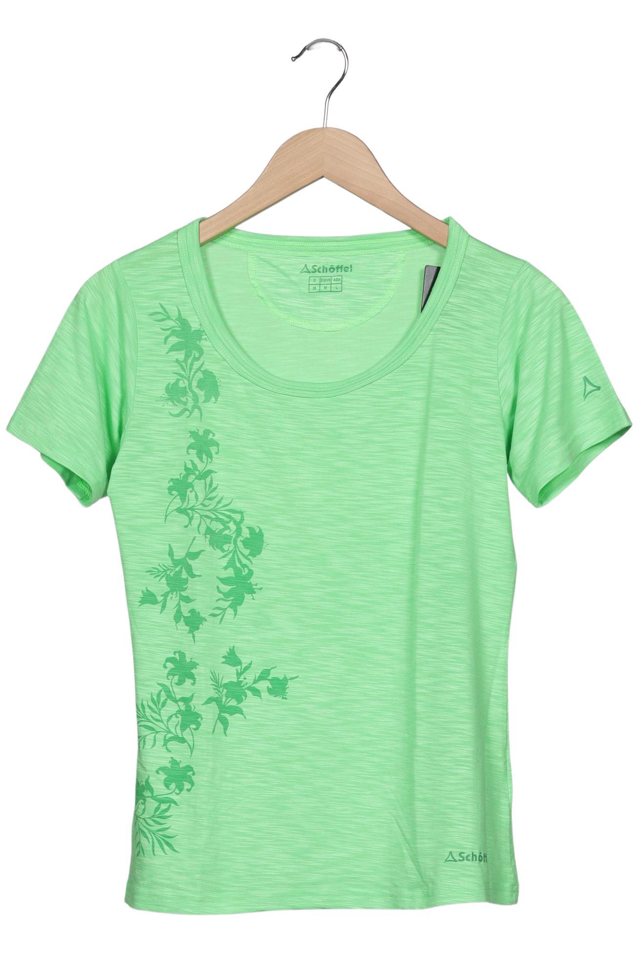 

Schöffel Damen T-Shirt, hellgrün, Gr. 38