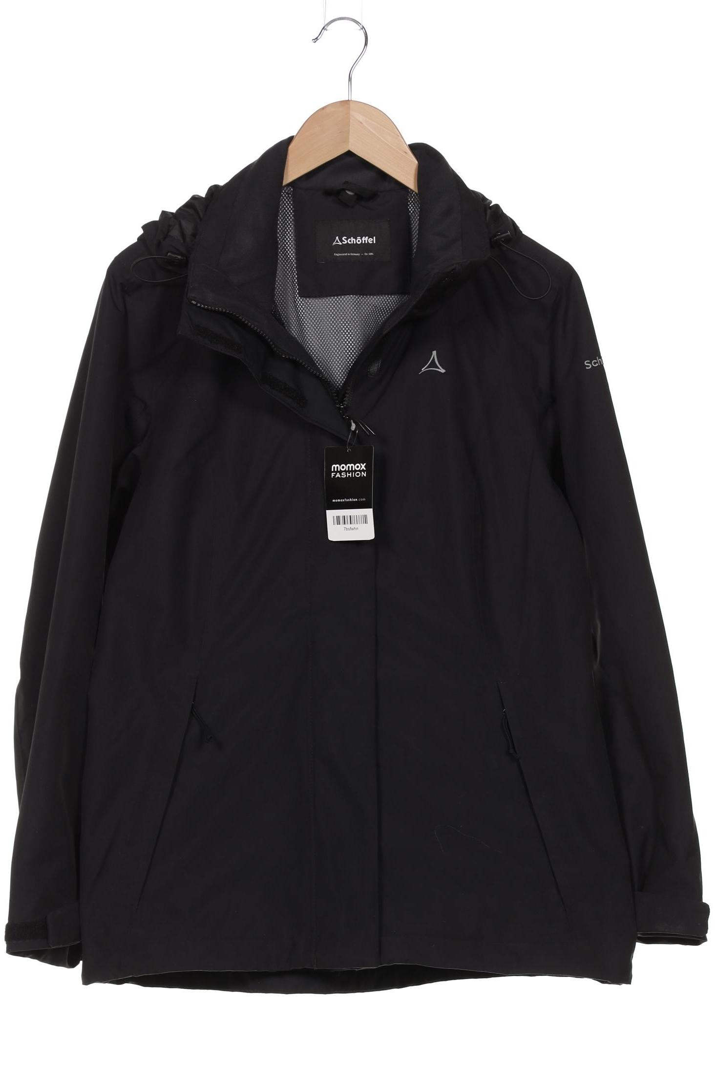 

Schöffel Damen Jacke, schwarz, Gr. 44