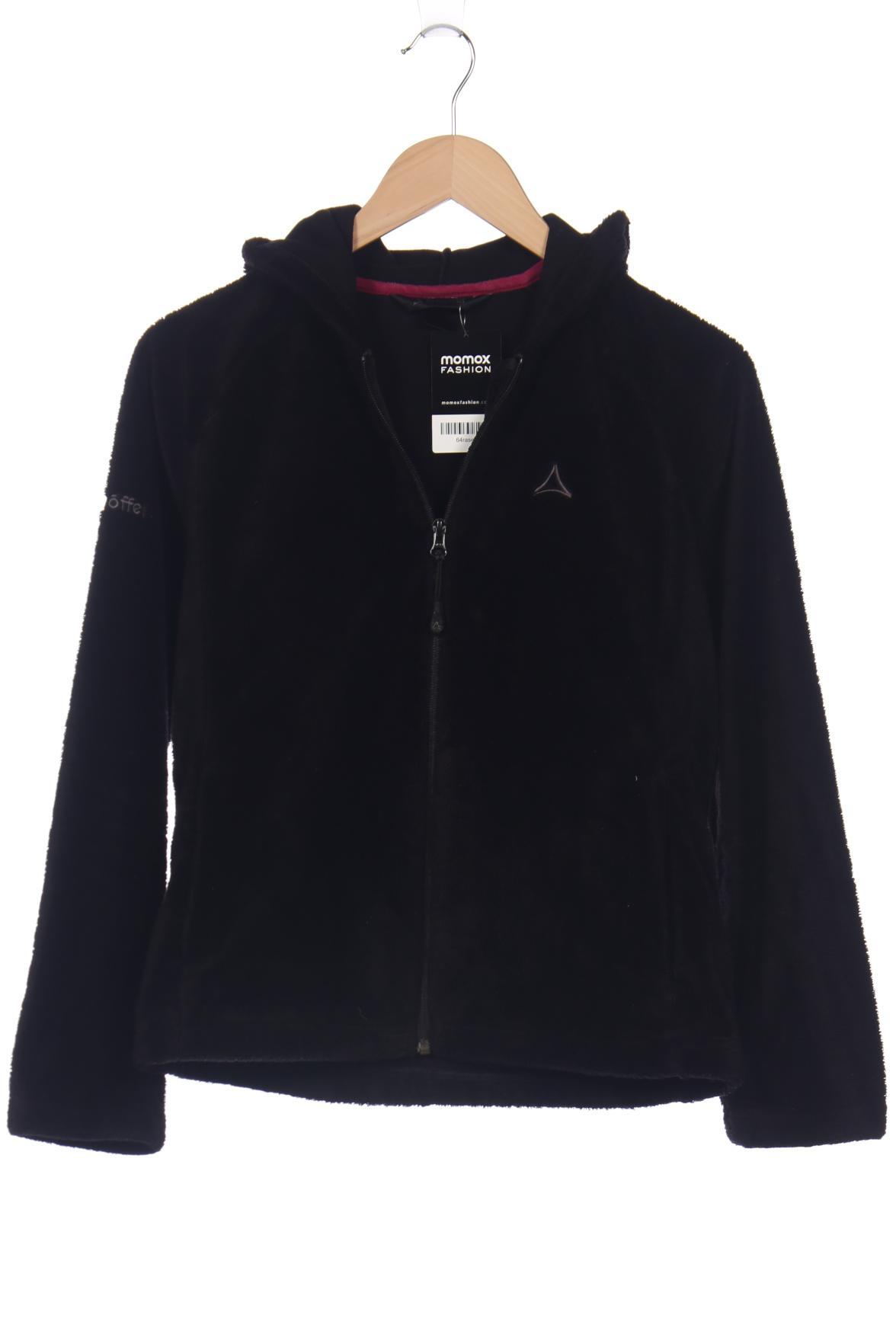 

Schöffel Damen Kapuzenpullover, schwarz, Gr. 38