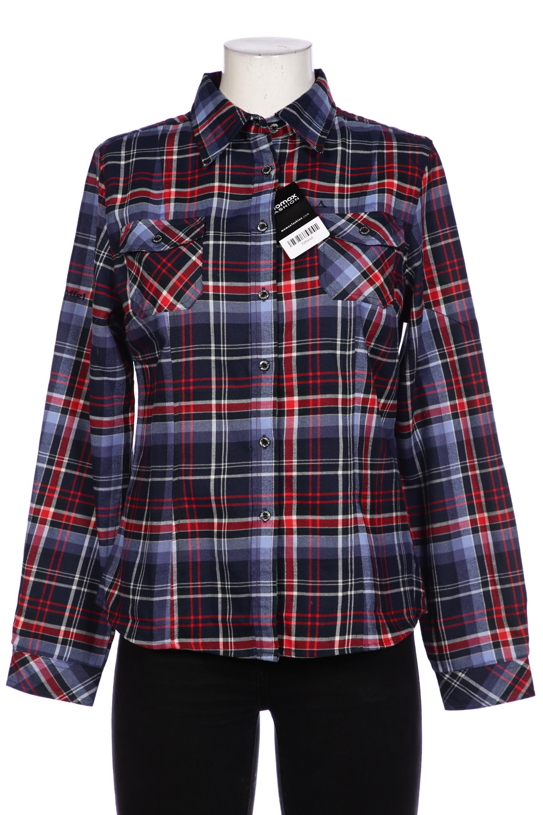 

Schöffel Damen Bluse, blau, Gr. 40