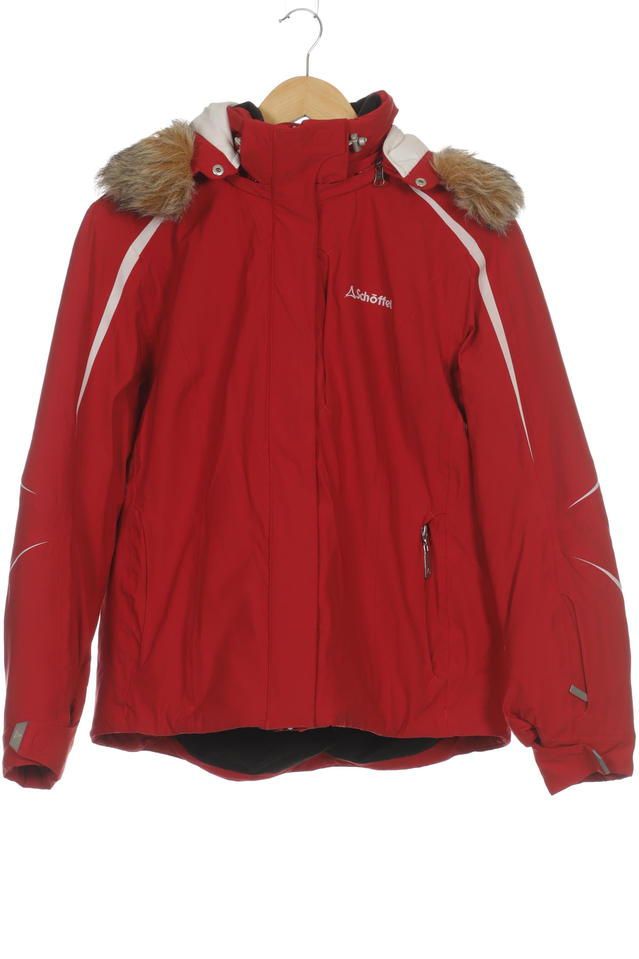 

Schöffel Damen Jacke, rot, Gr. 38