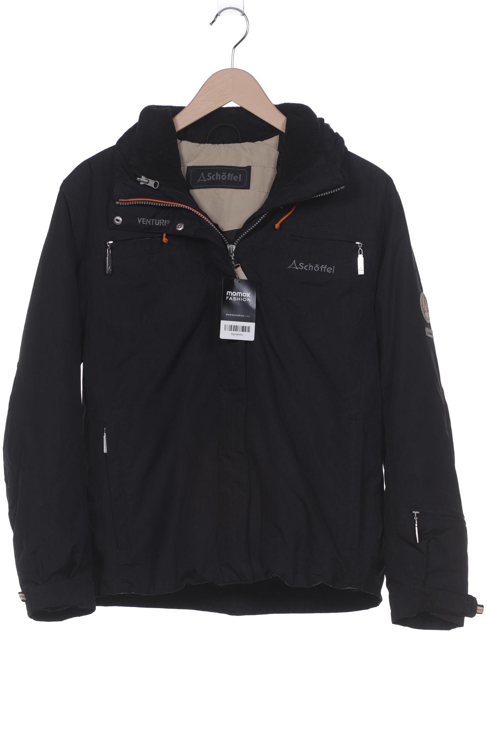 

Schöffel Damen Jacke, schwarz, Gr. 40