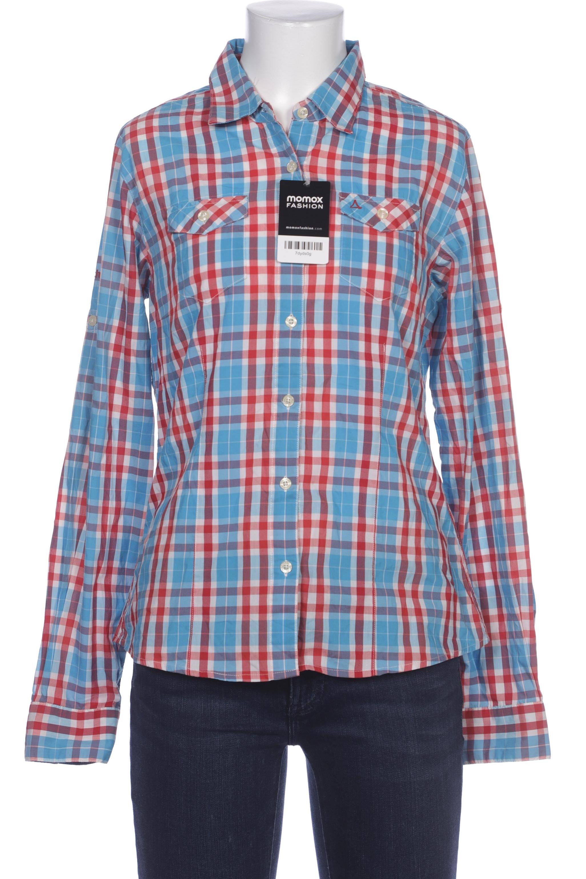 

Schöffel Damen Bluse, blau, Gr. 40