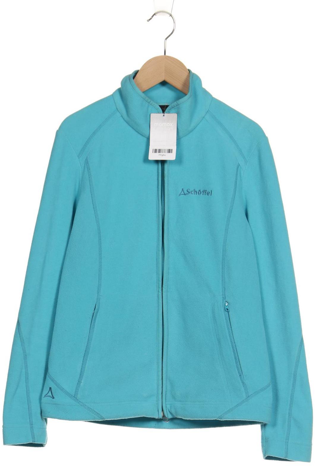 

Schöffel Damen Strickjacke, hellblau, Gr. 36