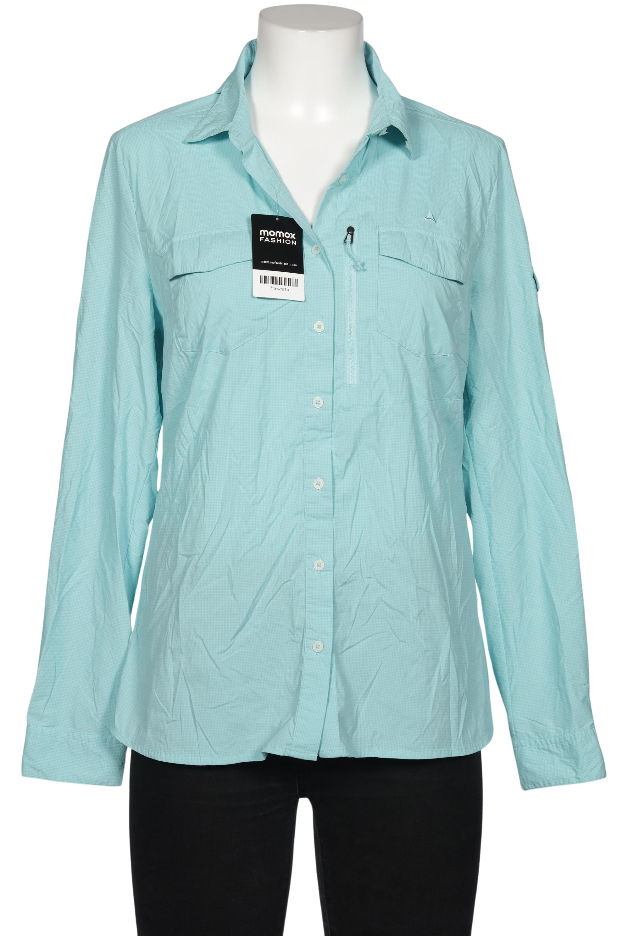 

Schöffel Damen Bluse, hellblau, Gr. 40