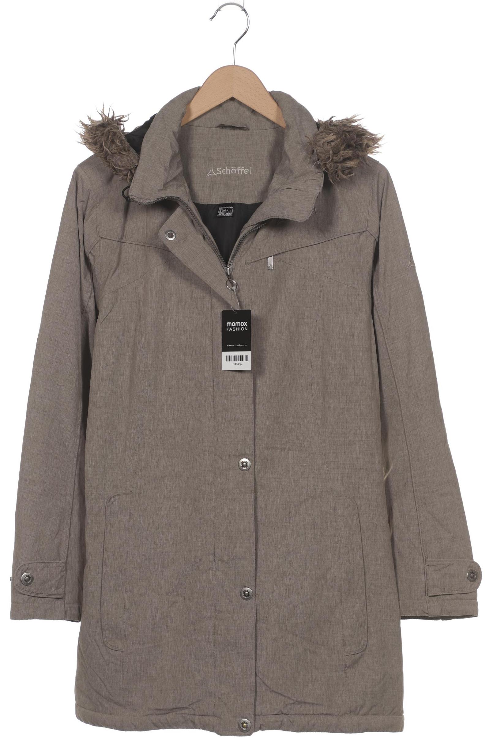 Thumbnail - Schöffel Damen Mantel, beige, Gr. 44