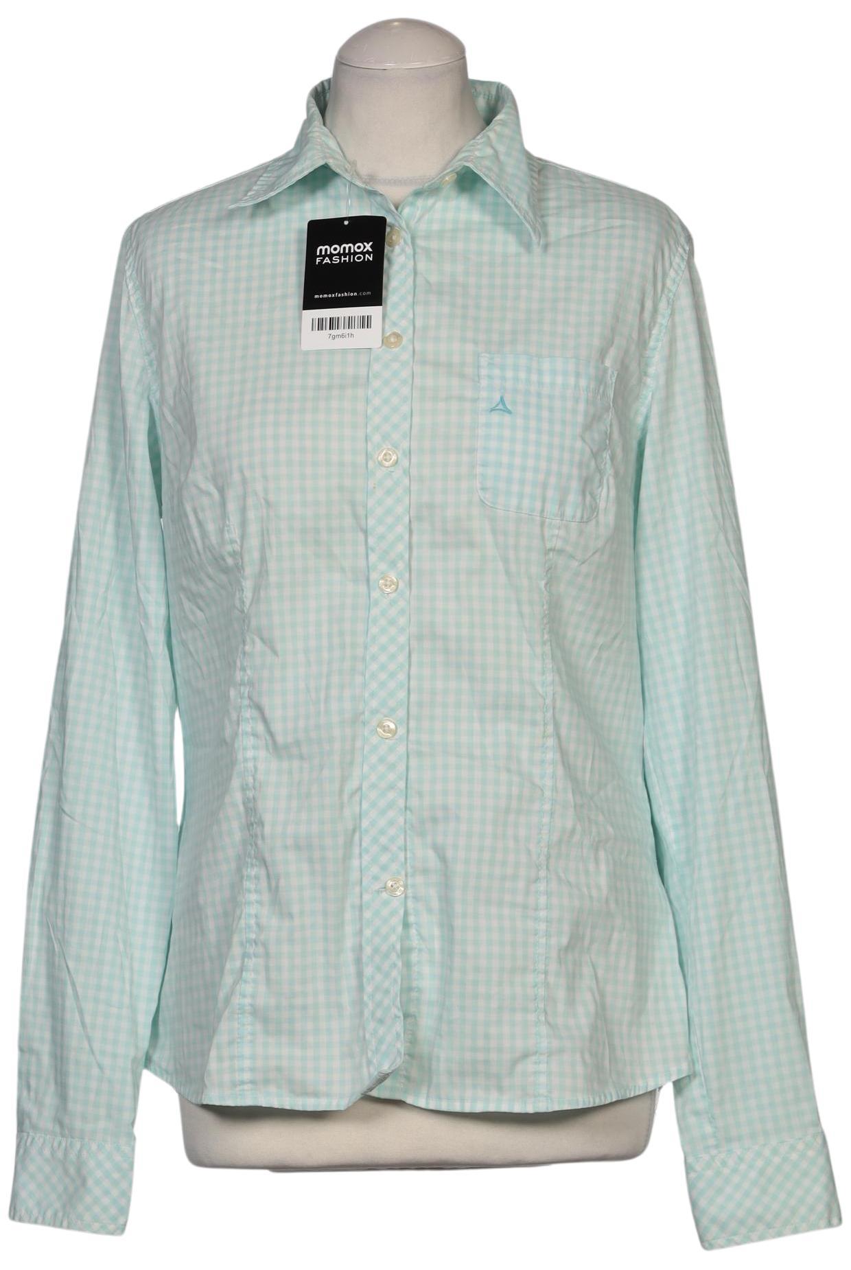 

Schöffel Damen Bluse, hellblau, Gr. 36