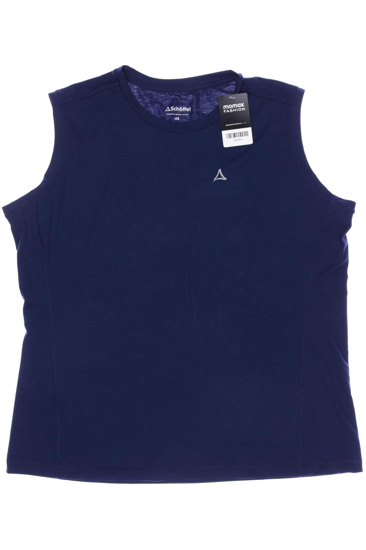 

Schöffel Damen Top, marineblau, Gr. 48