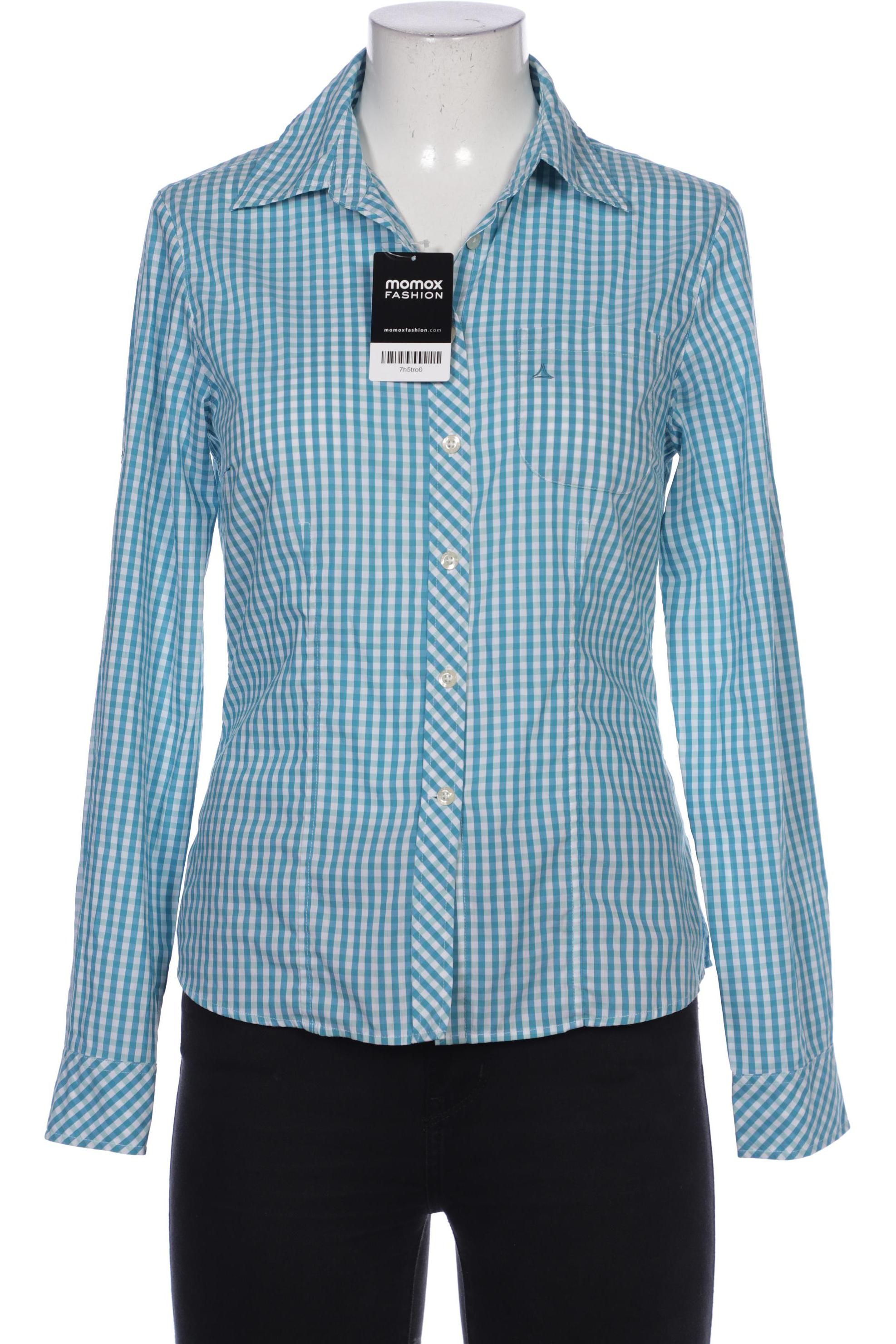 

Schöffel Damen Bluse, blau, Gr. 38