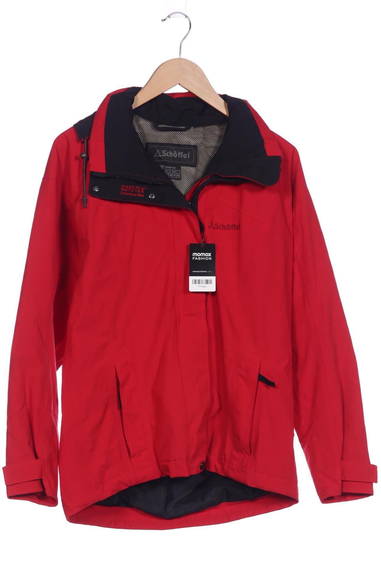

Schöffel Damen Jacke, rot, Gr. 40
