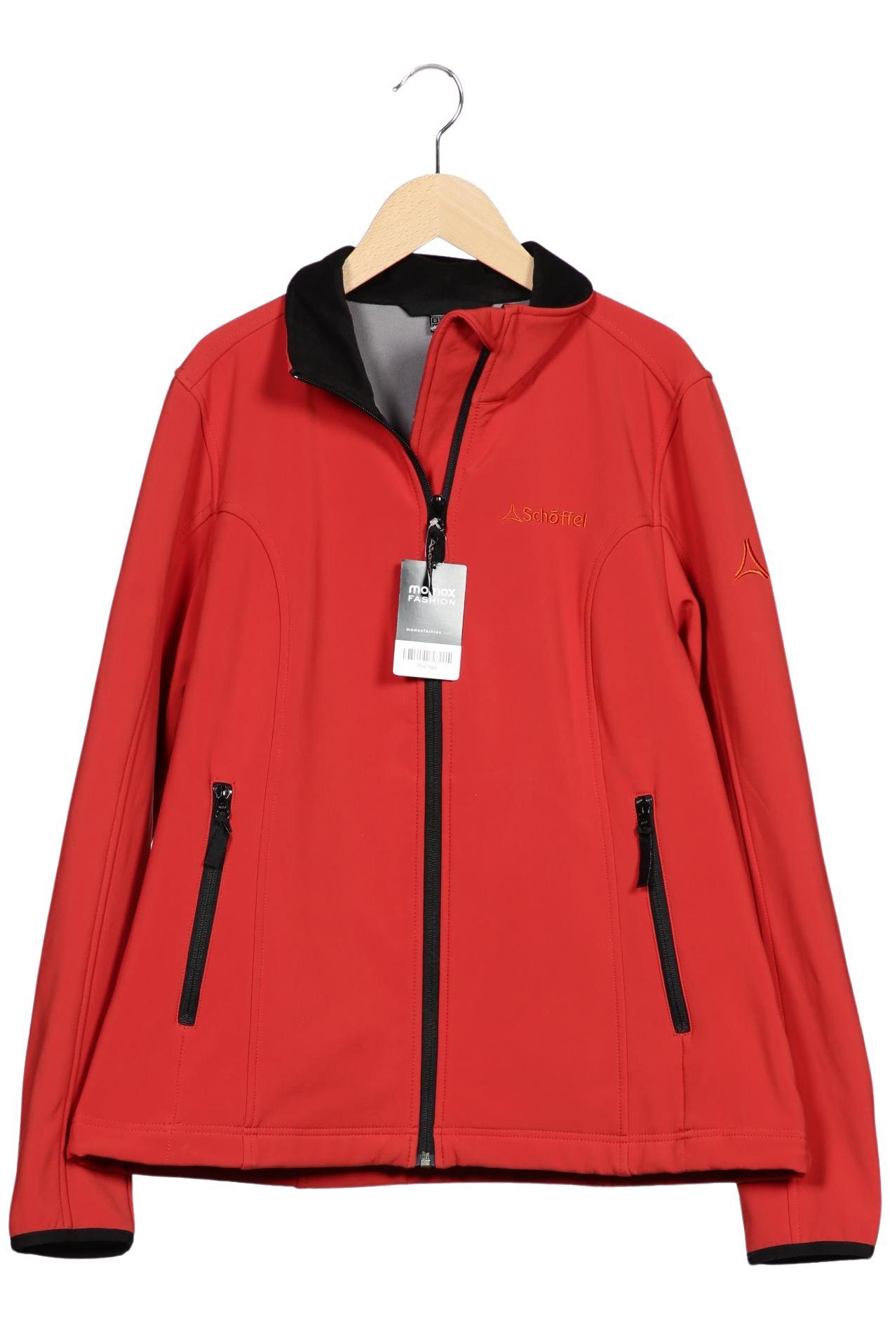 

Schöffel Damen Jacke, rot, Gr. 44