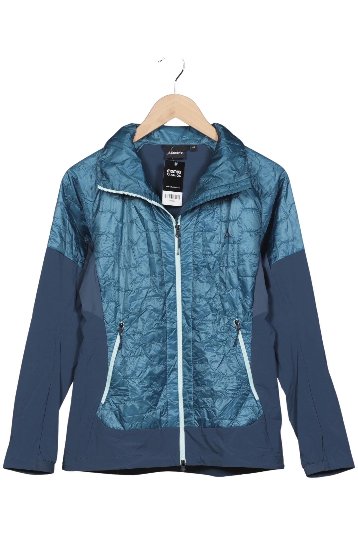 

Schöffel Damen Jacke, blau, Gr. 38