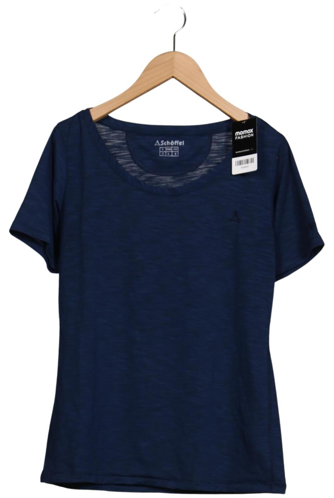 

Schöffel Damen T-Shirt, marineblau, Gr. 36