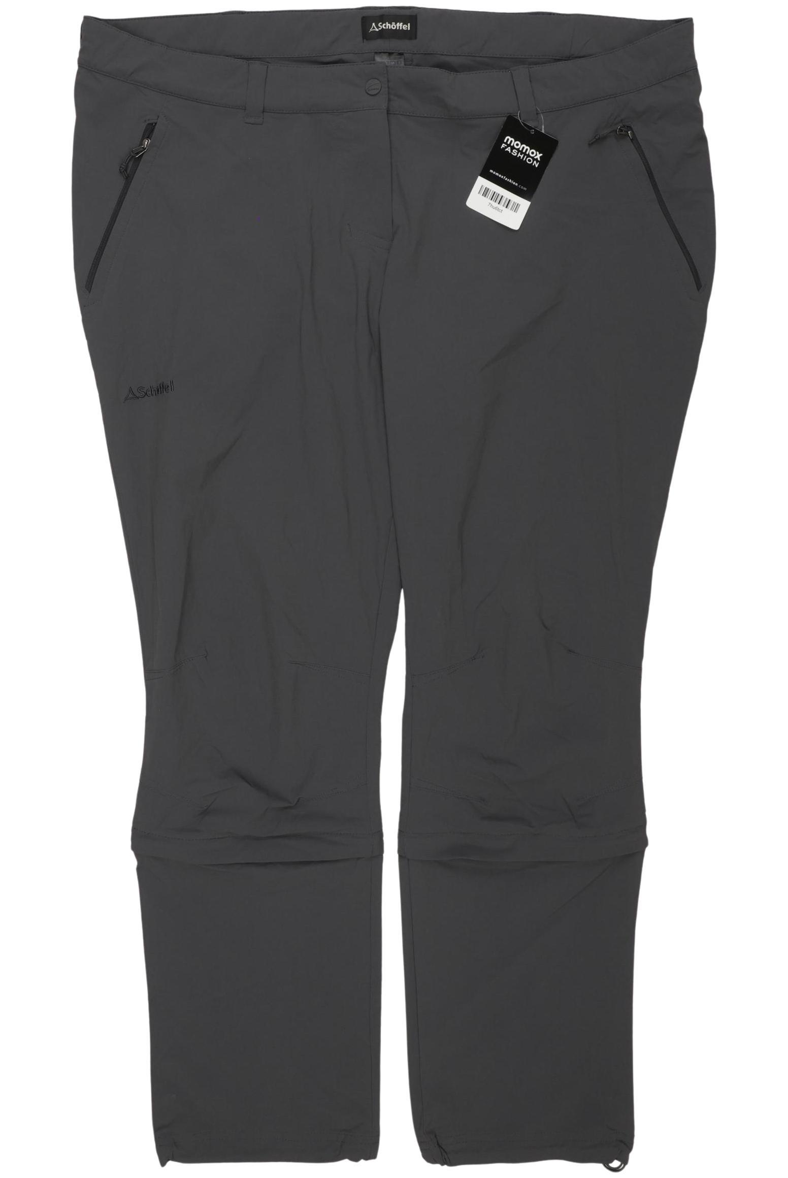 

Schöffel Damen Stoffhose, grau, Gr. 24