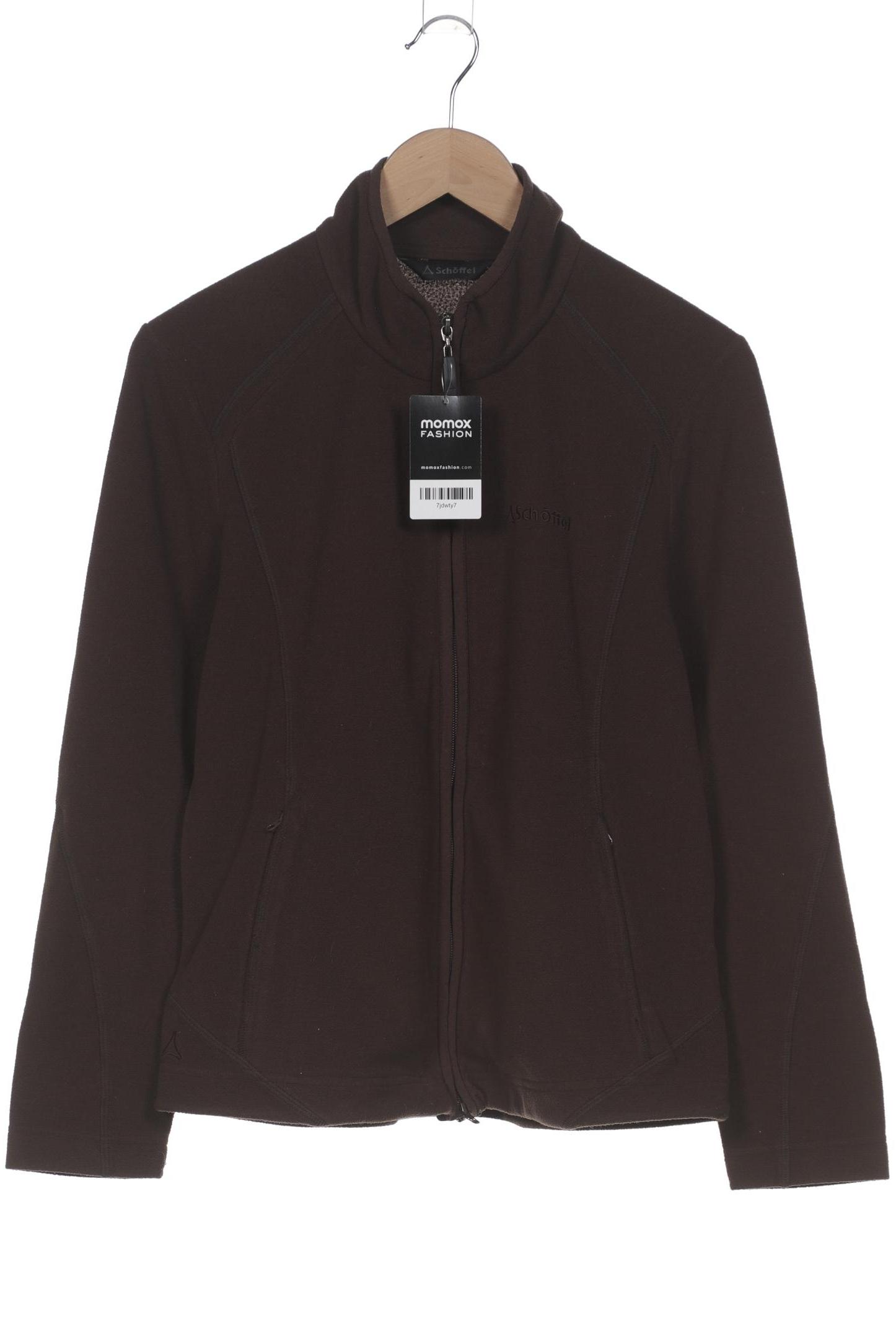 

Schöffel Damen Sweatshirt, braun, Gr. 40