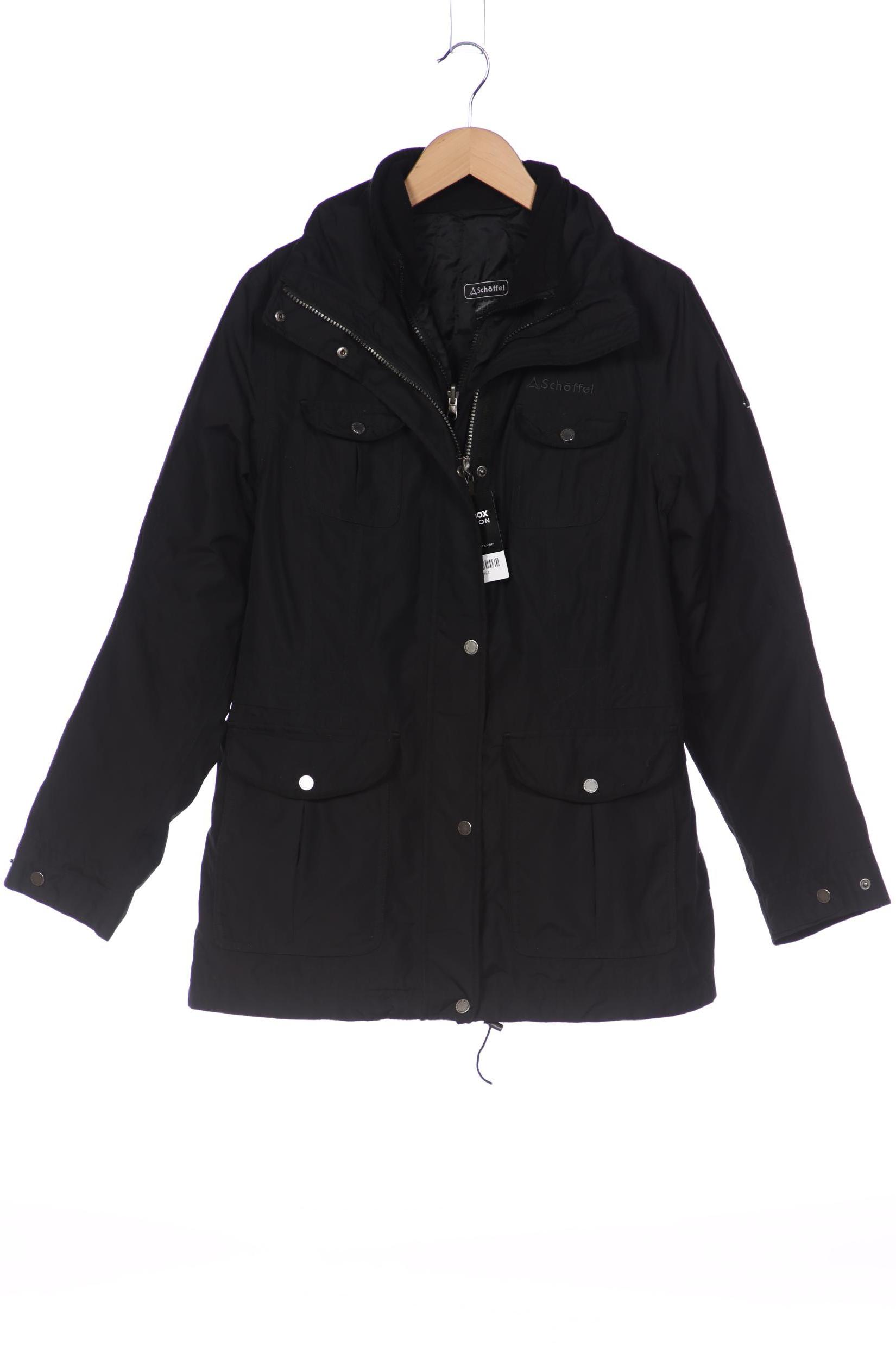 

Schöffel Damen Jacke, schwarz, Gr. 42