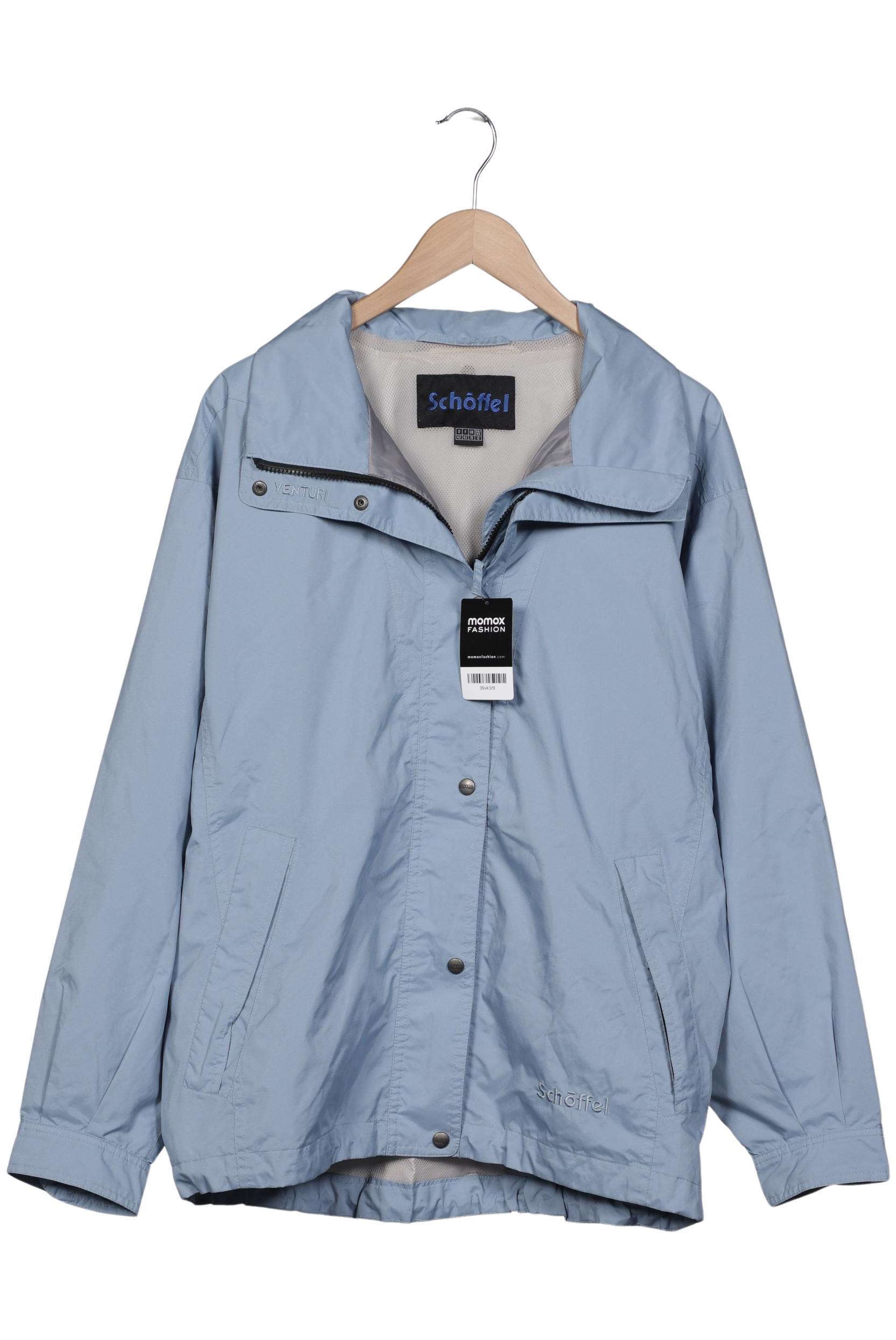 

Schöffel Damen Jacke, hellblau, Gr. 42