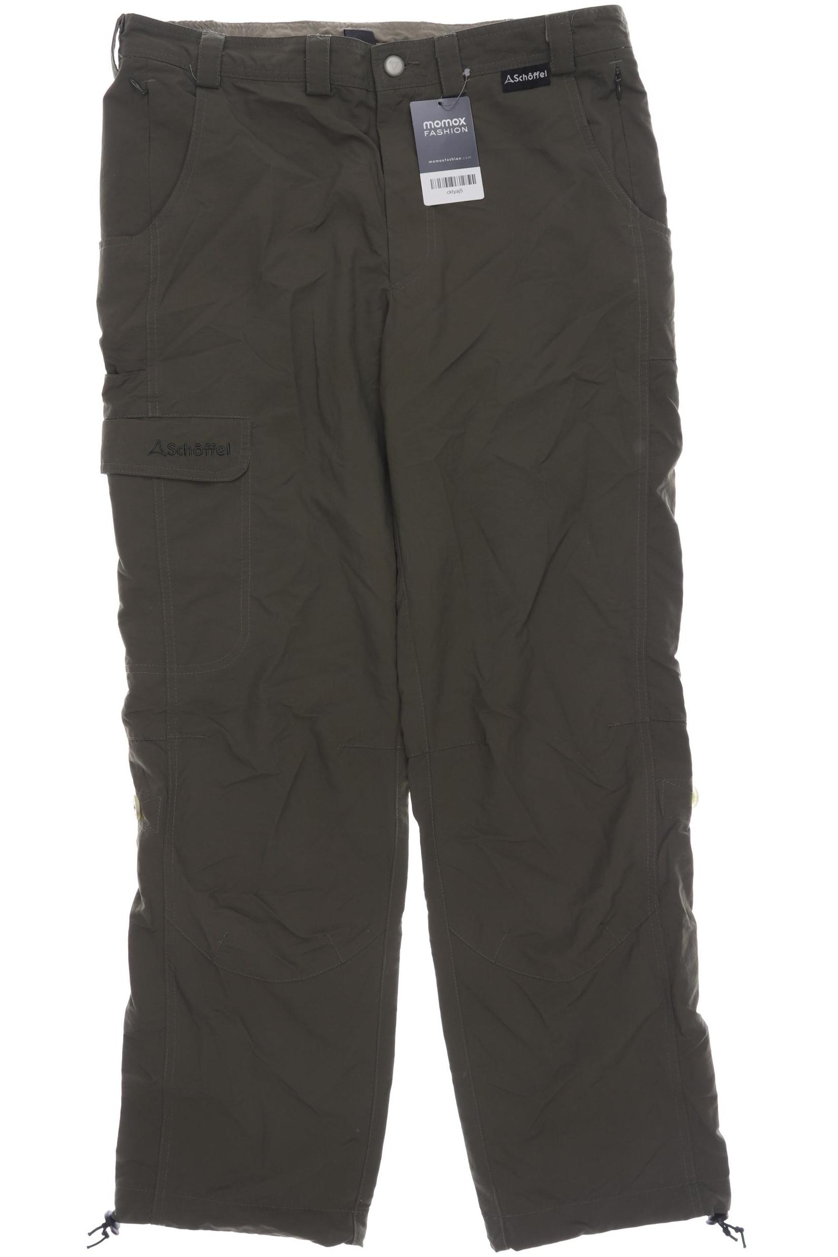 

Schöffel Damen Stoffhose, grün, Gr. 24