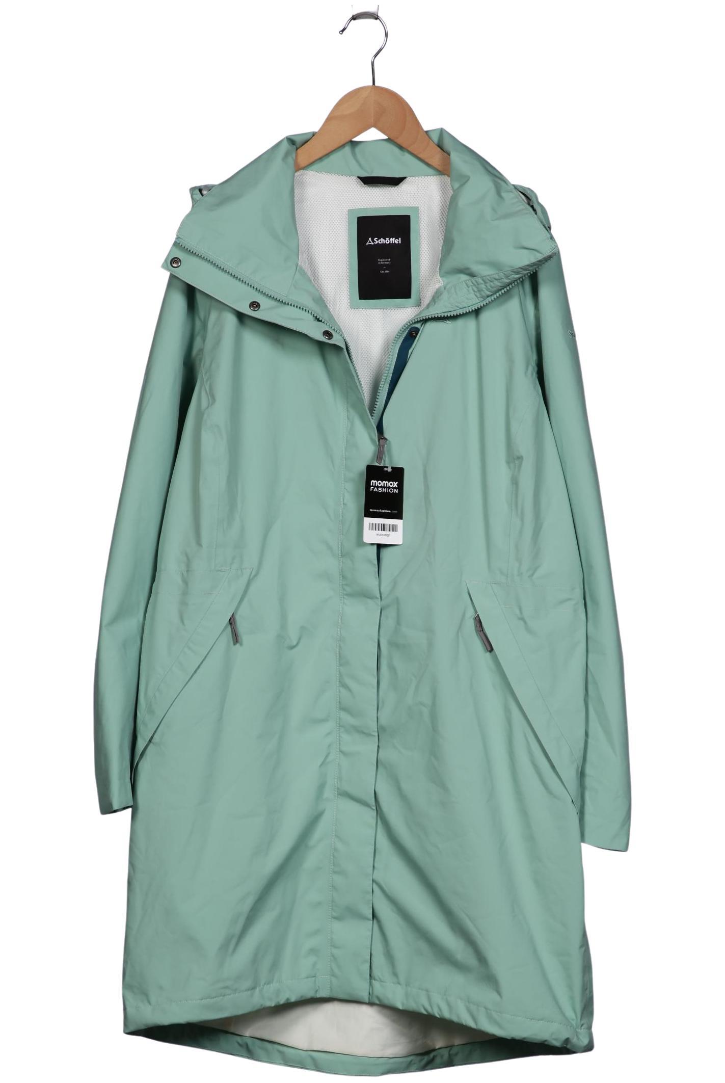 

Schöffel Damen Mantel, türkis, Gr. 46