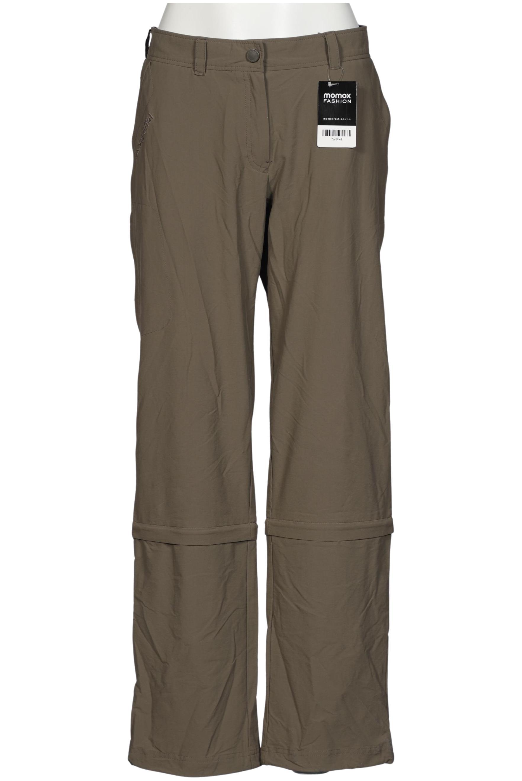 

Schöffel Damen Stoffhose, braun, Gr. 19