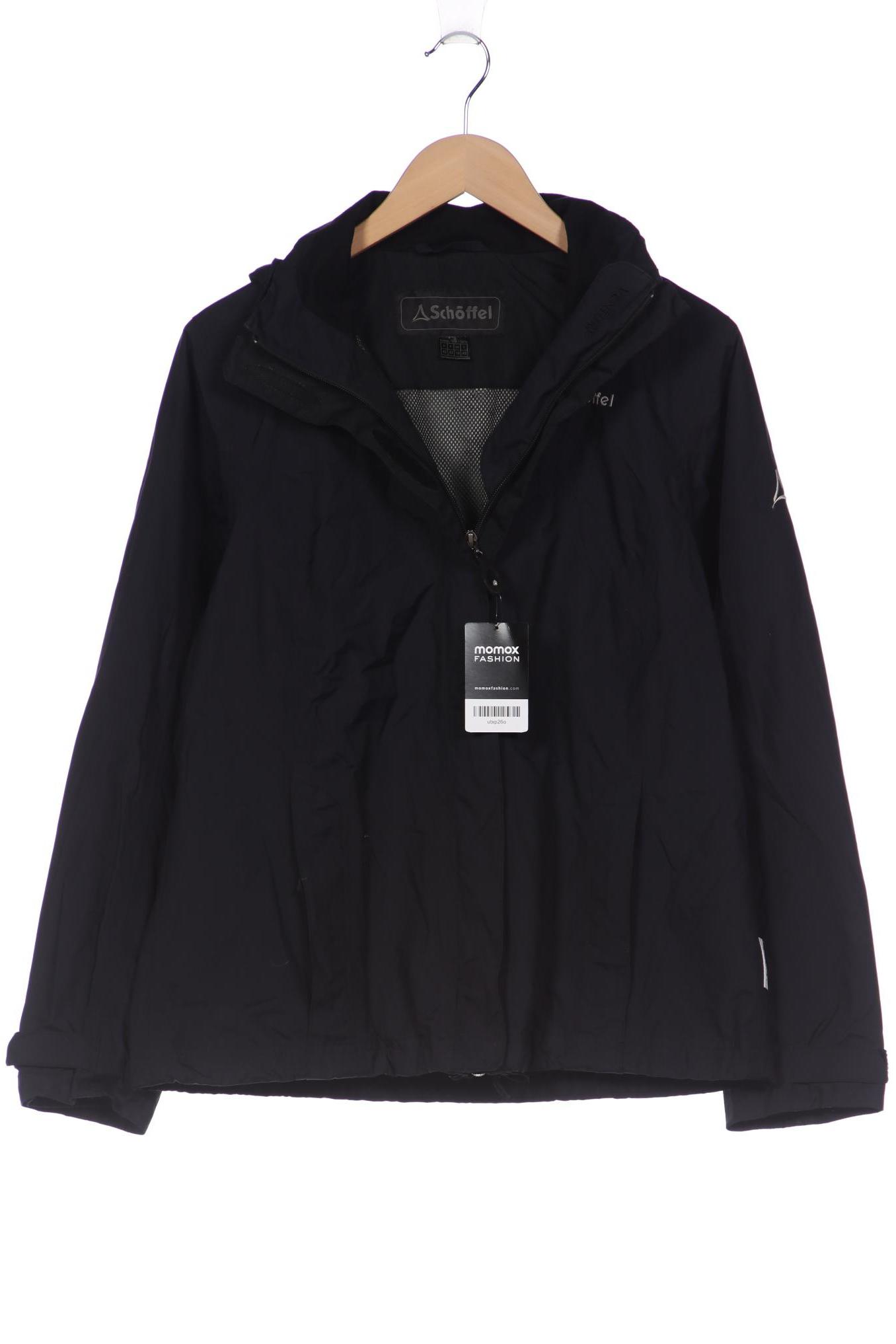 

Schöffel Damen Jacke, schwarz, Gr. 42
