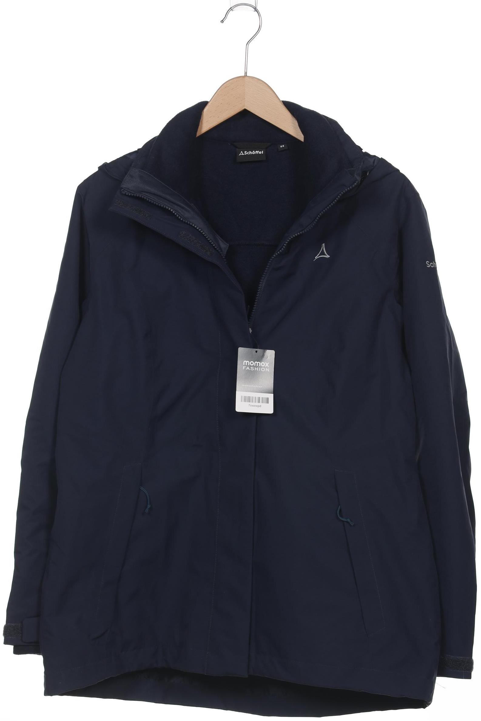 

Schöffel Damen Mantel, marineblau, Gr. 44