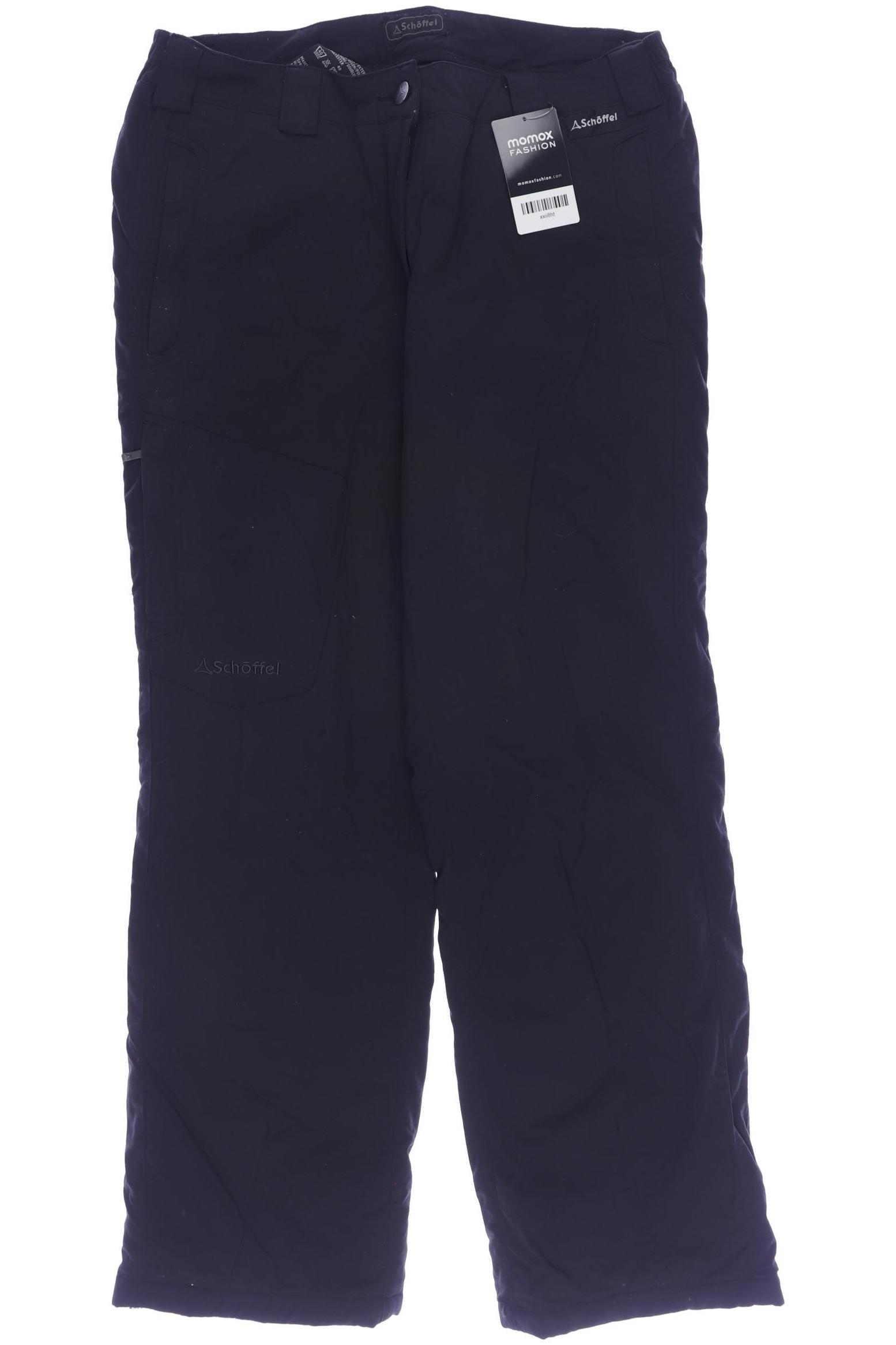

Schöffel Damen Stoffhose, schwarz, Gr. 21