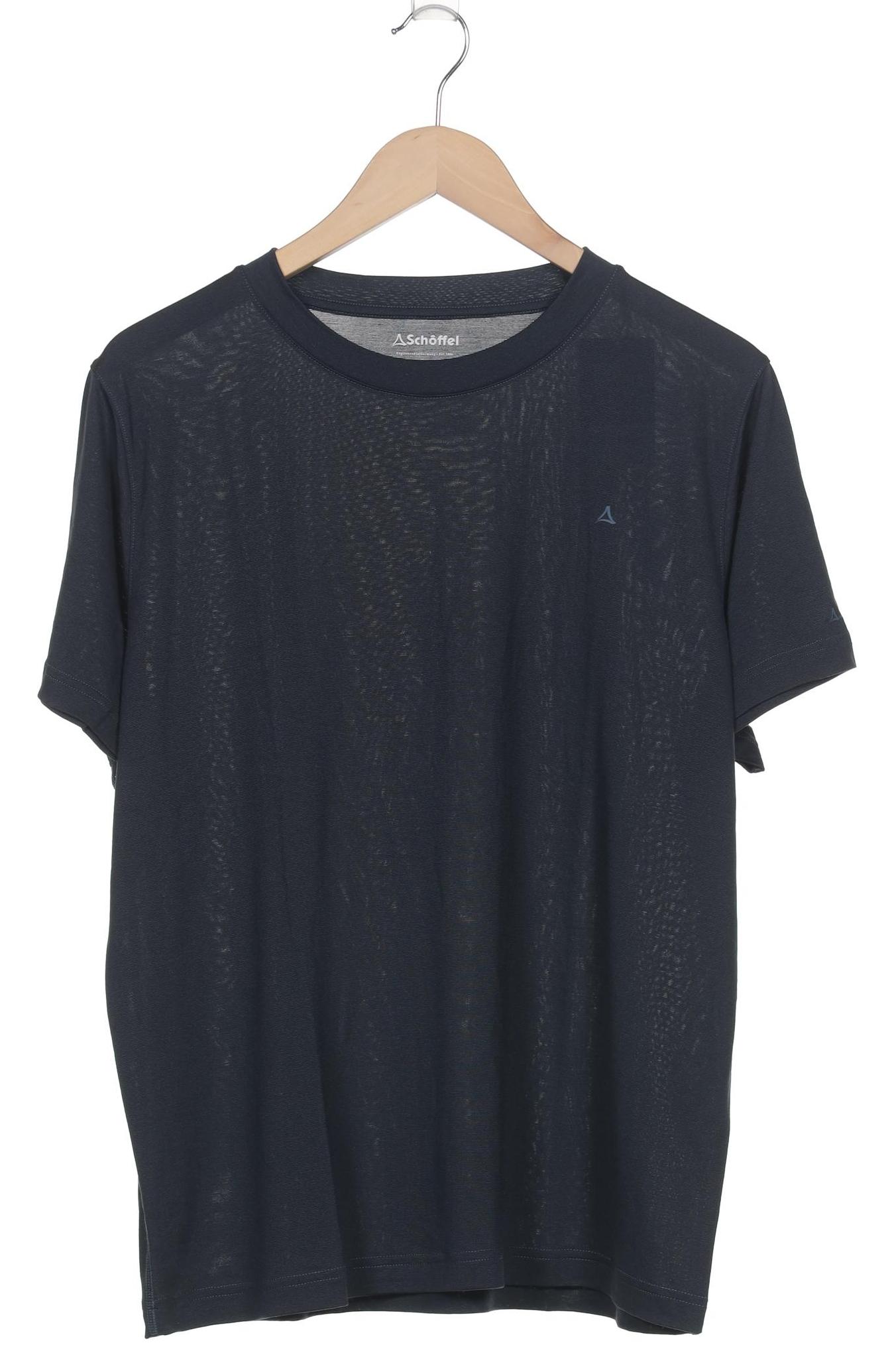 

Schöffel Damen T-Shirt, marineblau, Gr. 48