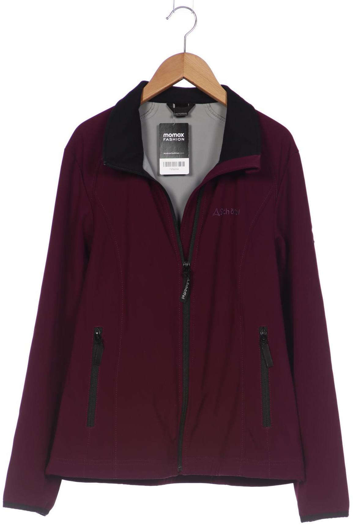 

Schöffel Damen Jacke, bordeaux, Gr. 40
