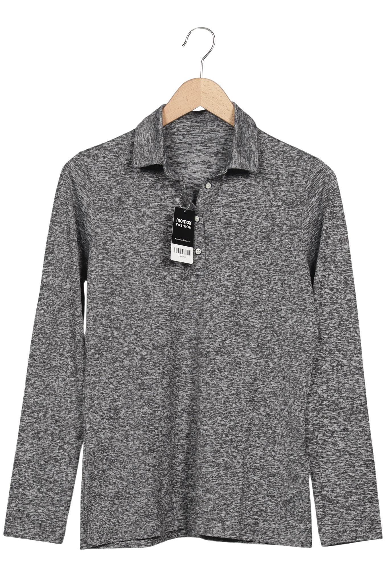 

Schöffel Damen Poloshirt, grau, Gr. 38