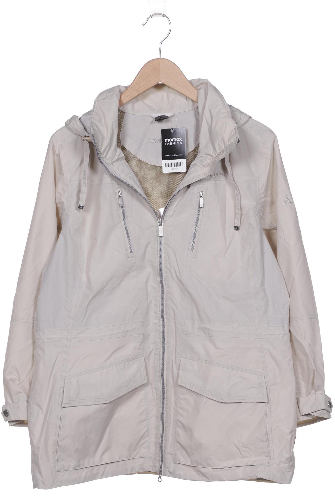 

Schöffel Damen Mantel, cremeweiß
