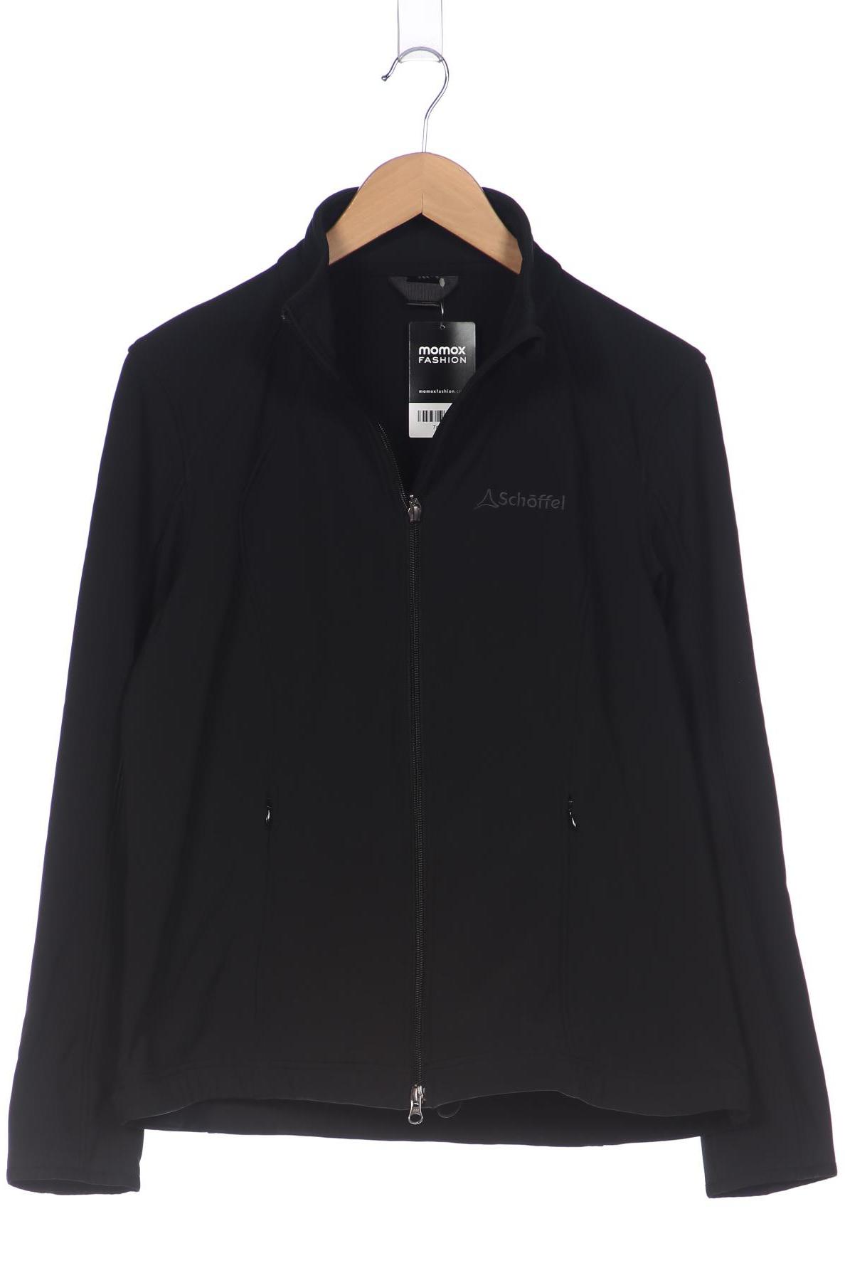 

Schöffel Damen Jacke, schwarz, Gr. 42