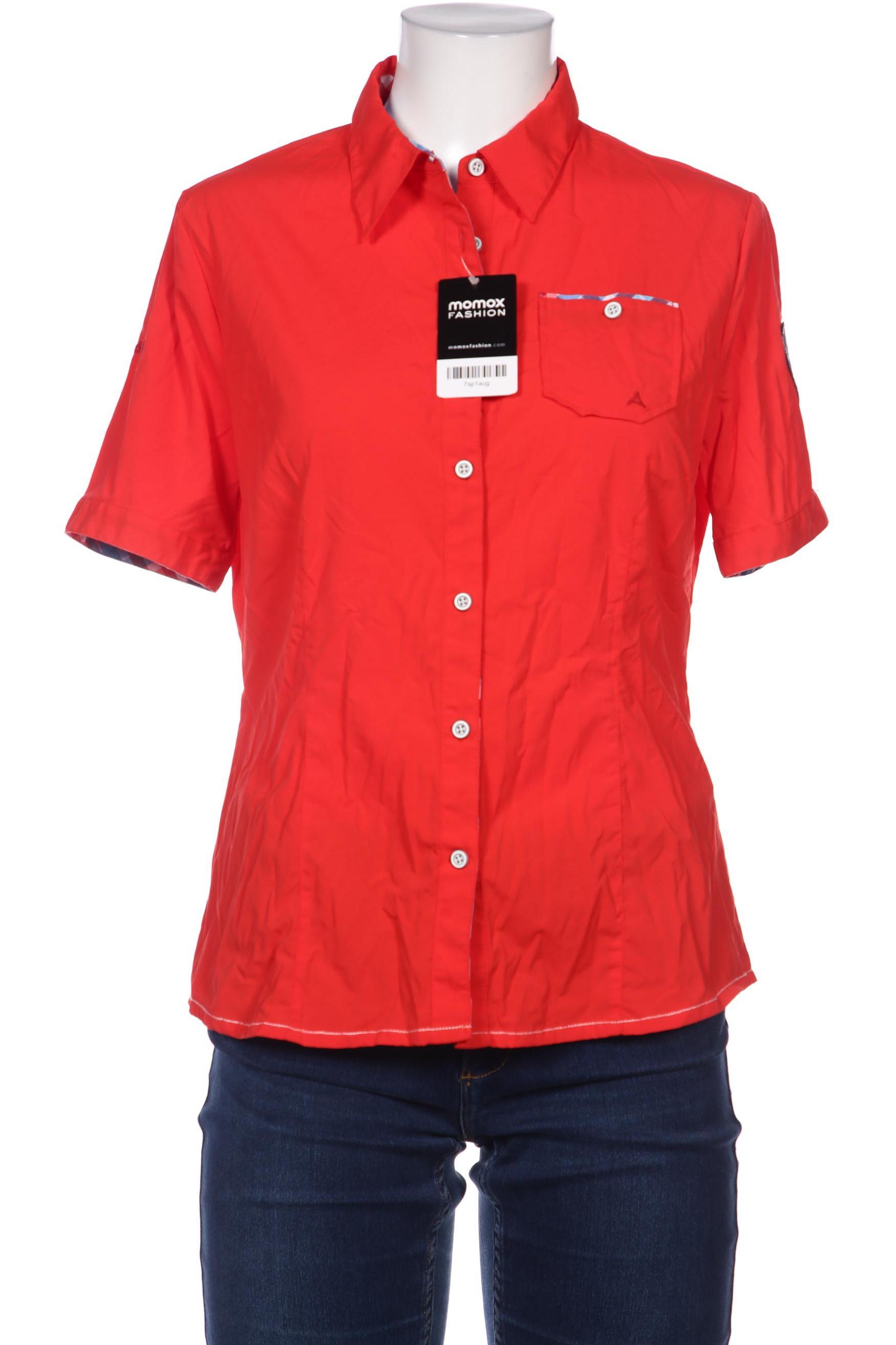 

Schöffel Damen Bluse, rot, Gr. 40