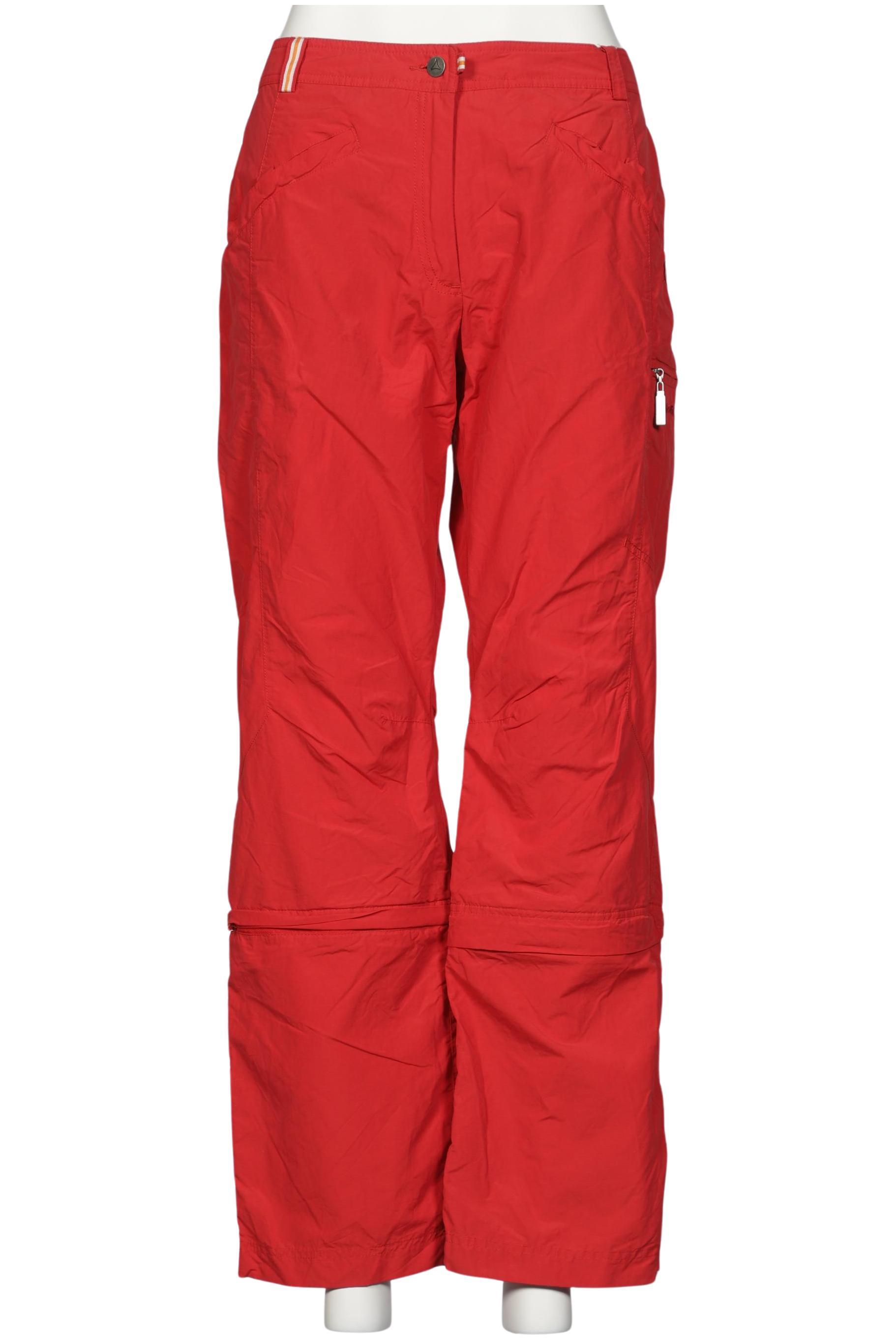 

Schöffel Damen Stoffhose, rot, Gr. 44